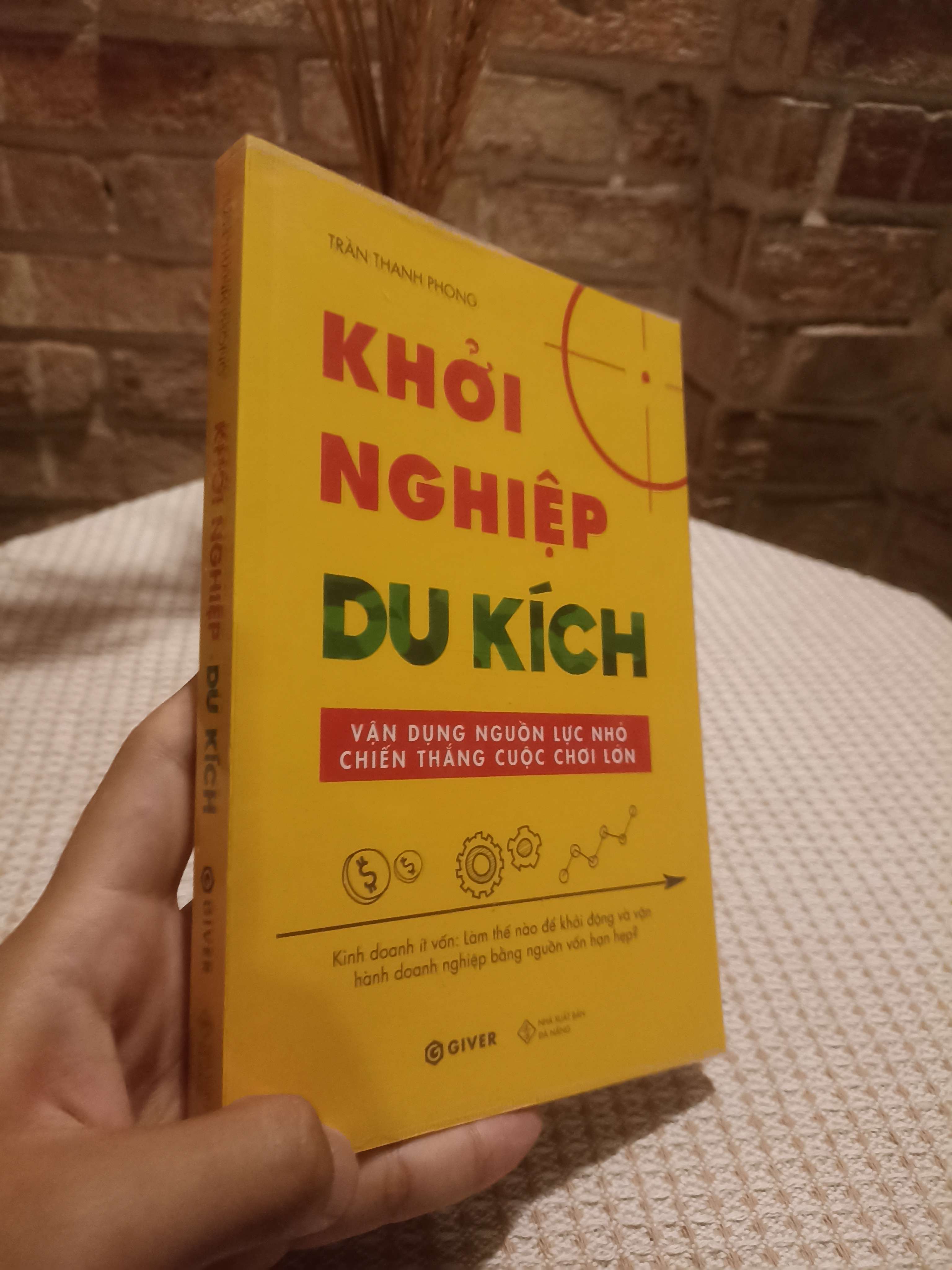 Khởi nghiệp Du Kích - Trần Thanh Phong (Kinh doanh - Marketing) NSX