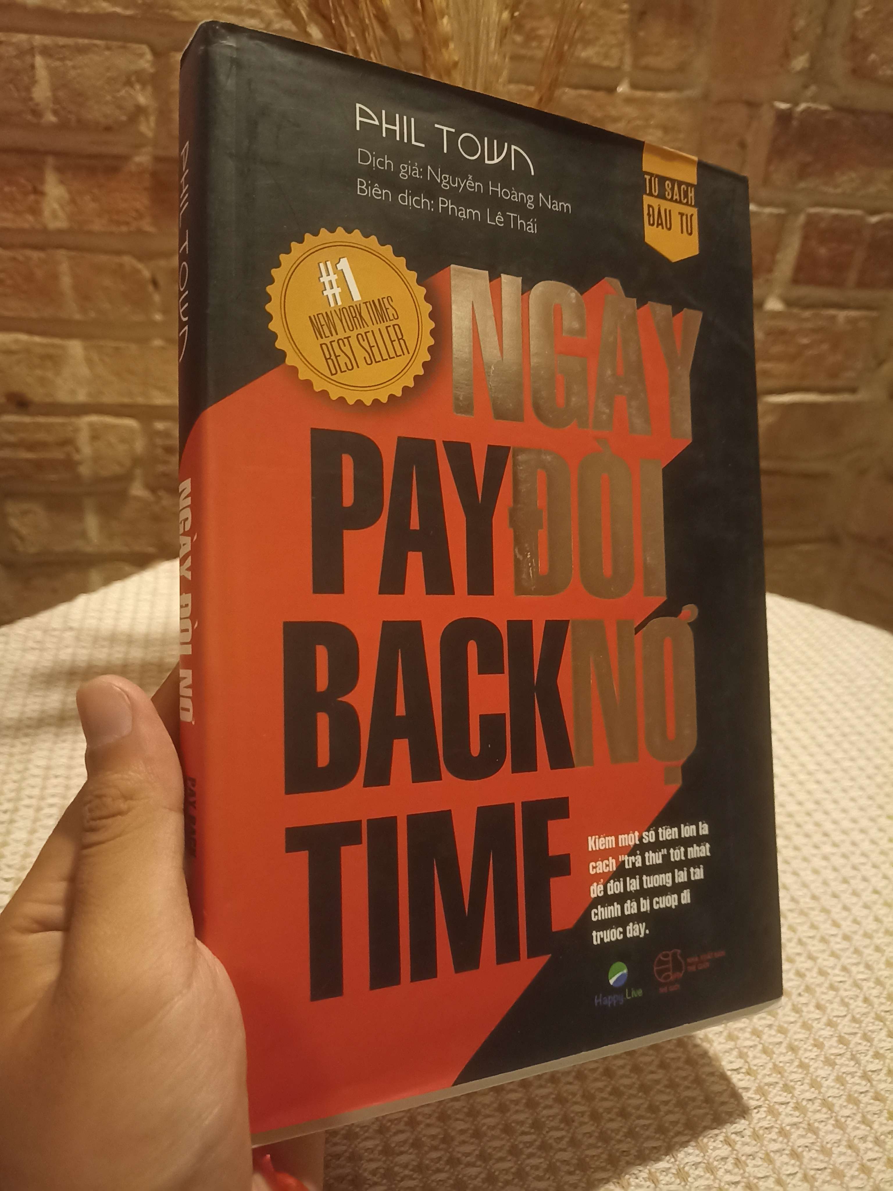 PAY BACK TIME_Ngày đòi nợ - Phil Town (Kinh doanh - Marketing) NSX