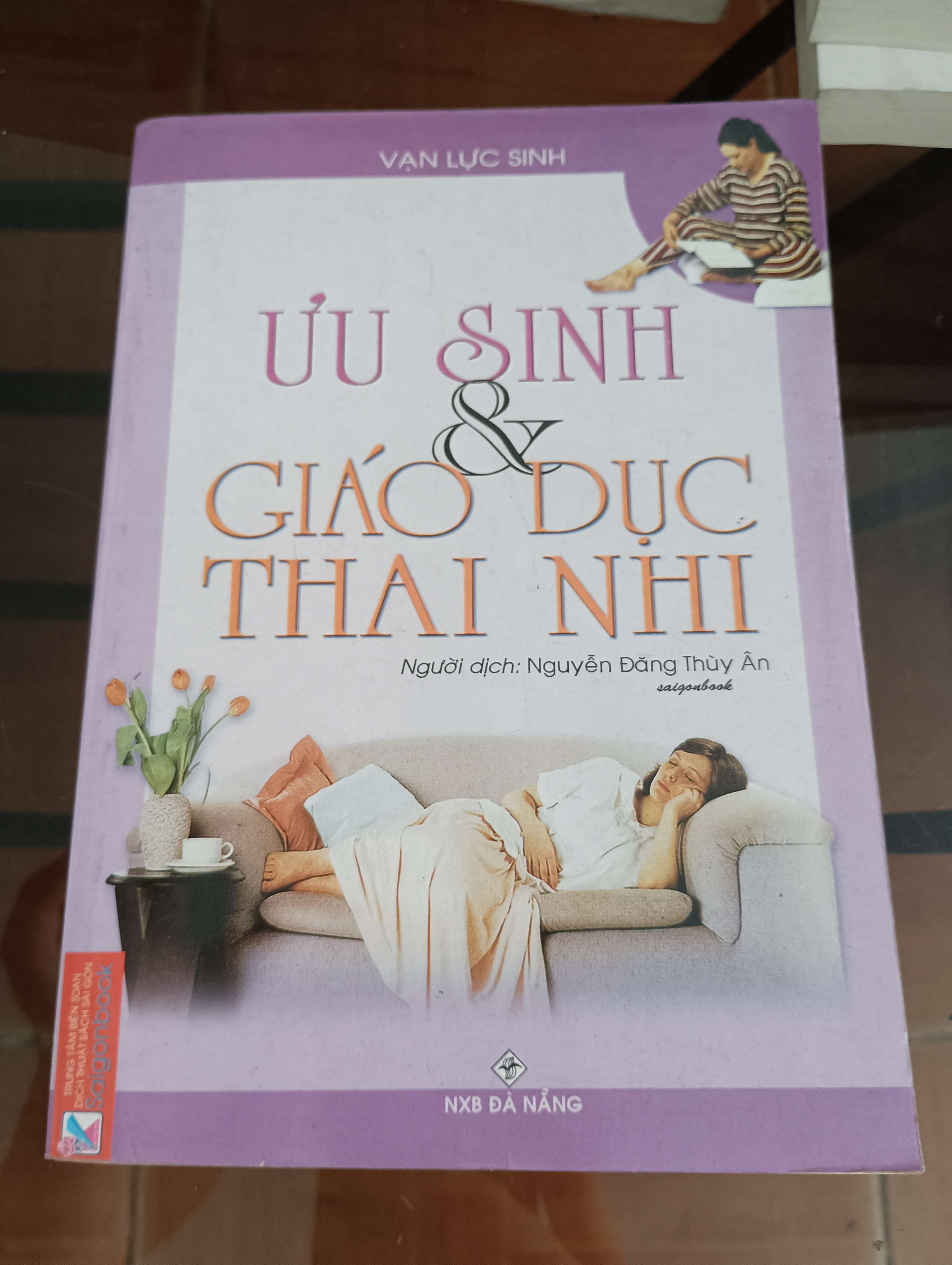Ưu sinh & Giáo dục thai nhi - Vạn Lực Sinh 2008 (Sách Y học - Sức khỏe - Thể thao) VAVO
