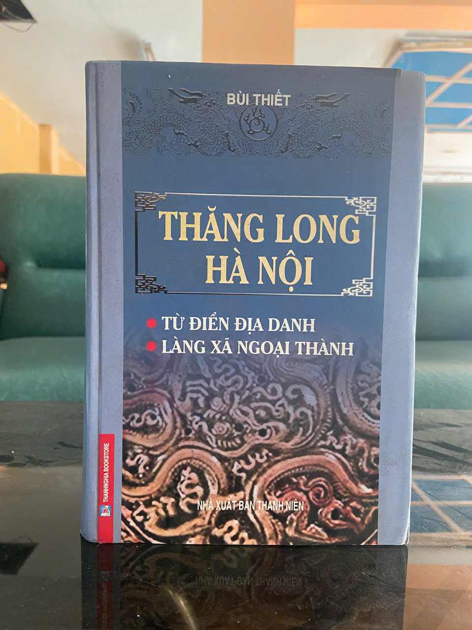Thăng Long Hà Nội từ điển địa danh, làng xã ngoại thành (Sách chuyên khảo, khảo cứu) VAVO