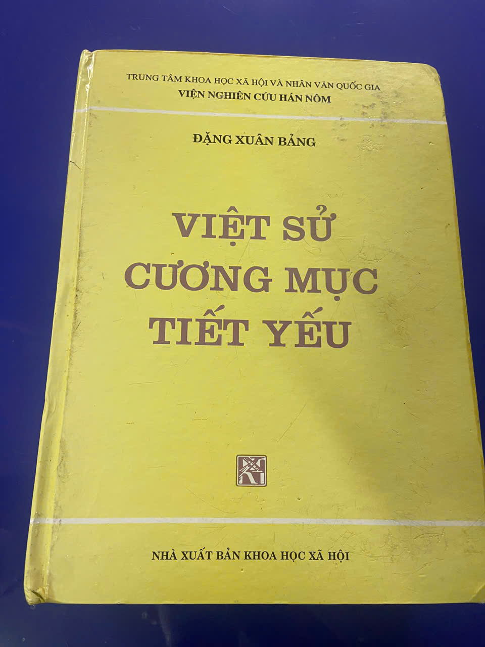 Việt Sử cương mục thiết yếu - Đặng Xuân Bảng (Sách chuyên khảo, khảo cứu) VAVO