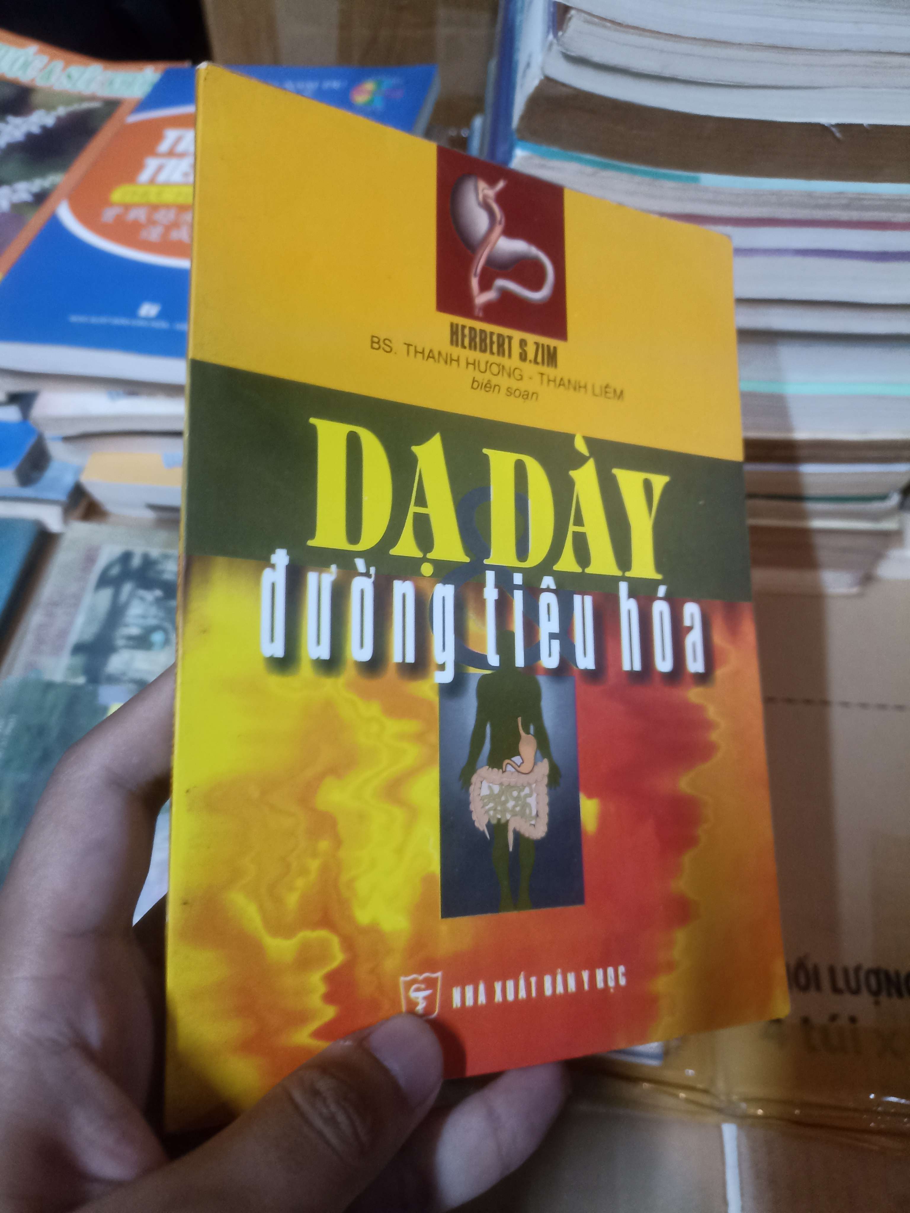 Dạ dày đường tiêu hóa - HERBERT S. ZIM (Sách Y học - Sức khỏe - Thể thao) NSX