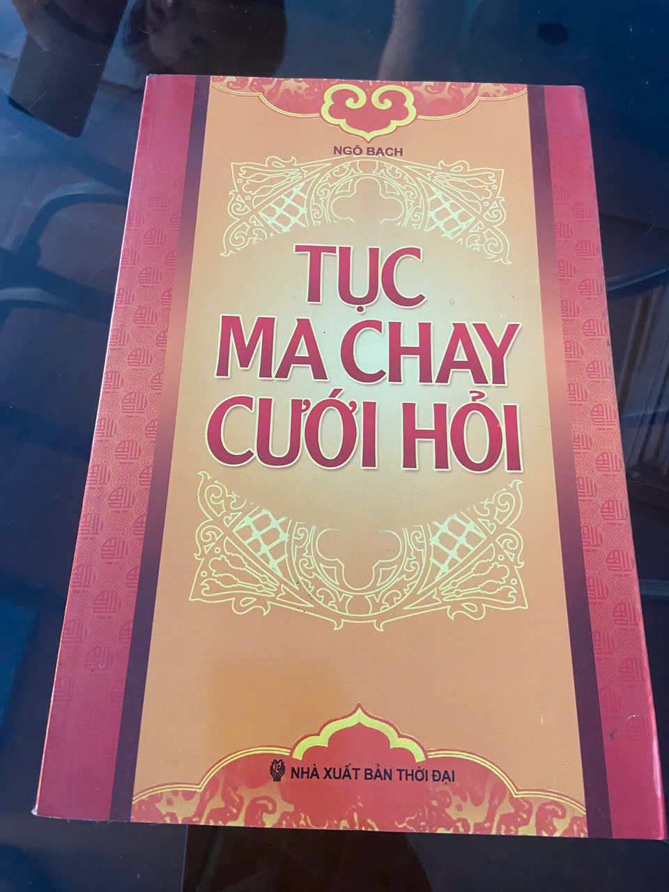 Tục ma chạy cưới hỏi - Ngô Bạch (Sách chuyên khảo, khảo cứu) VAVO