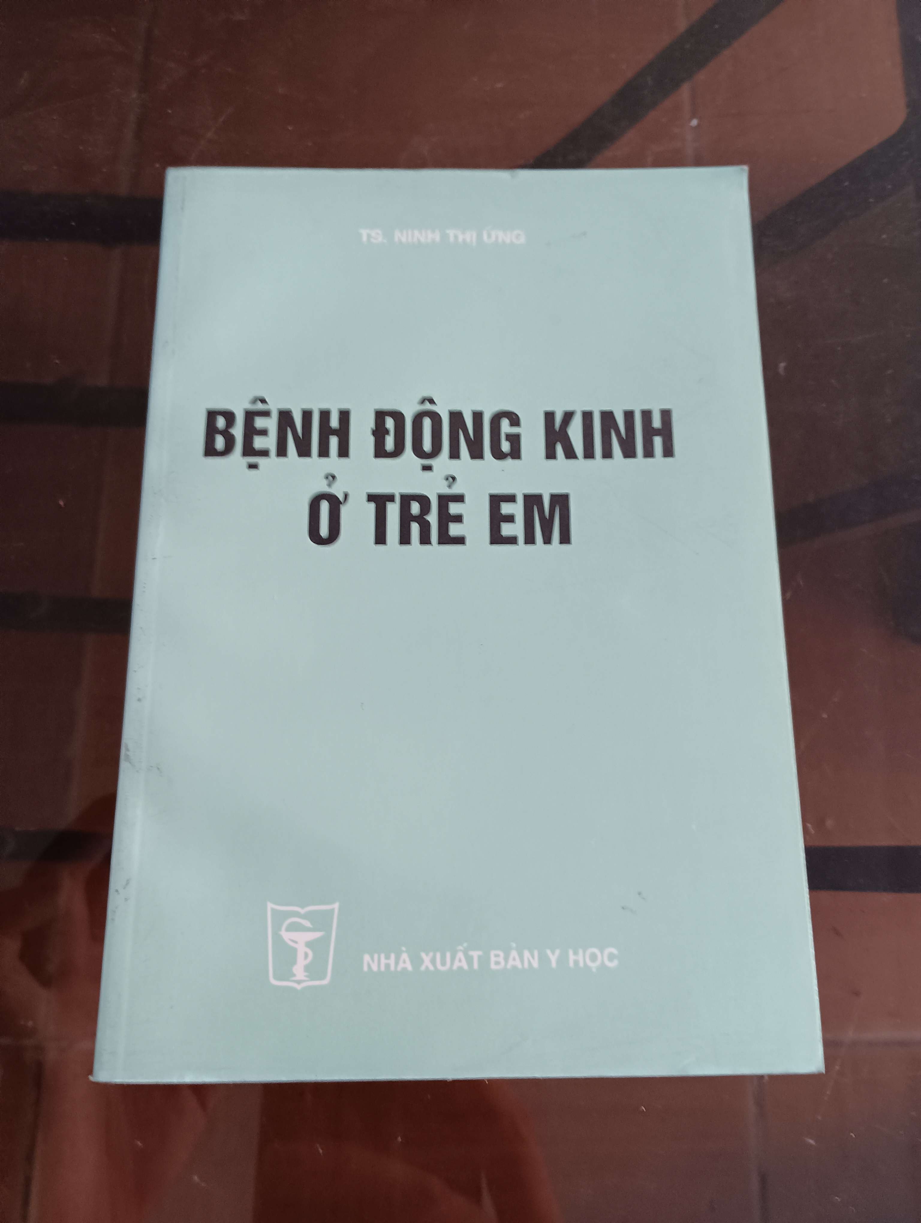 Bệnh động kinh ở trẻ em - TS. Ninh Thị Ưng 2002 (Sách Y học - Sức khỏe - Thể thao) VAVO