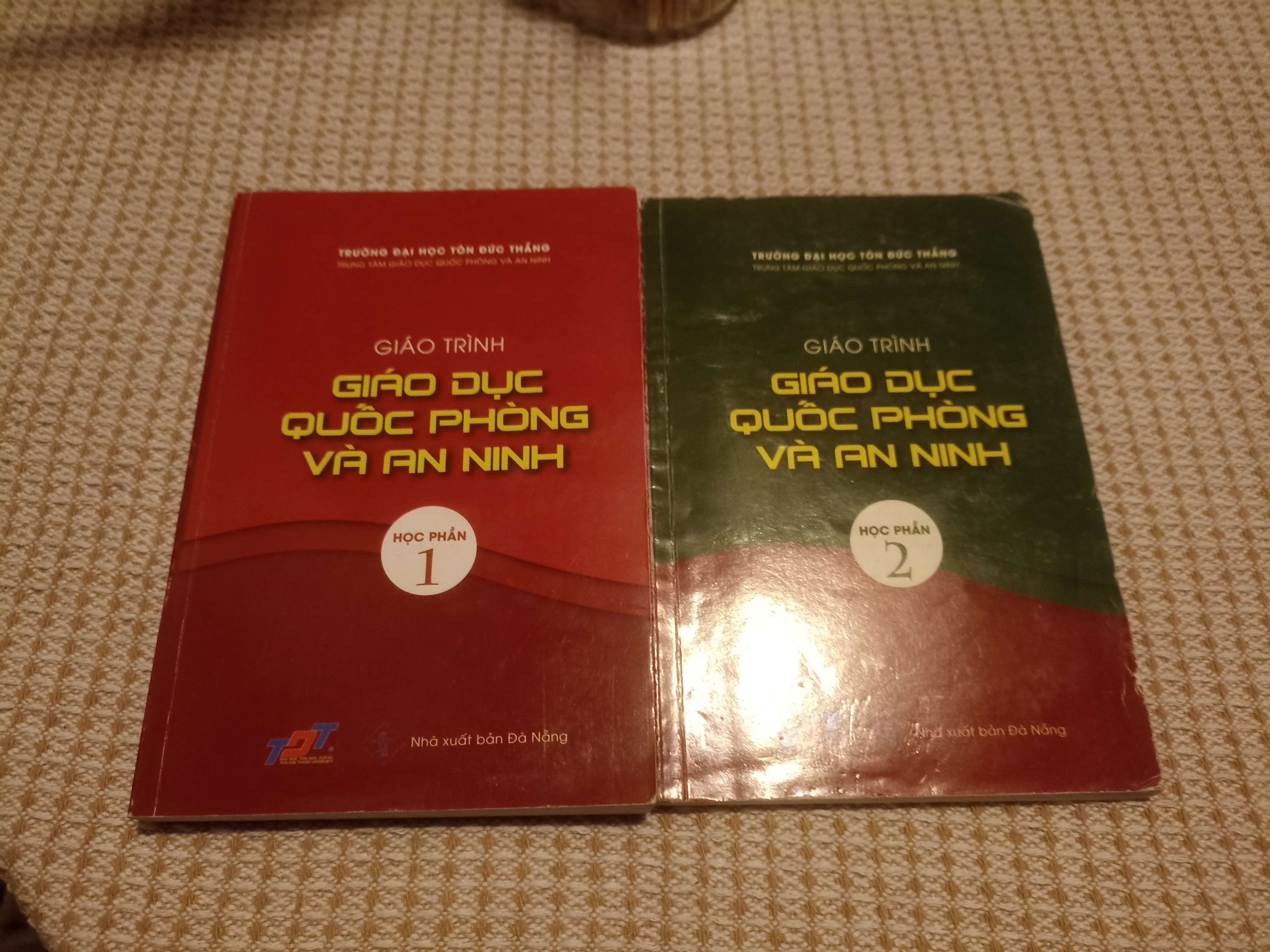 Giáo trình giáo dục quốc phòng và an ninh (Bộ 2 tập( (Sách giáo khoa - giáo trình) NSX