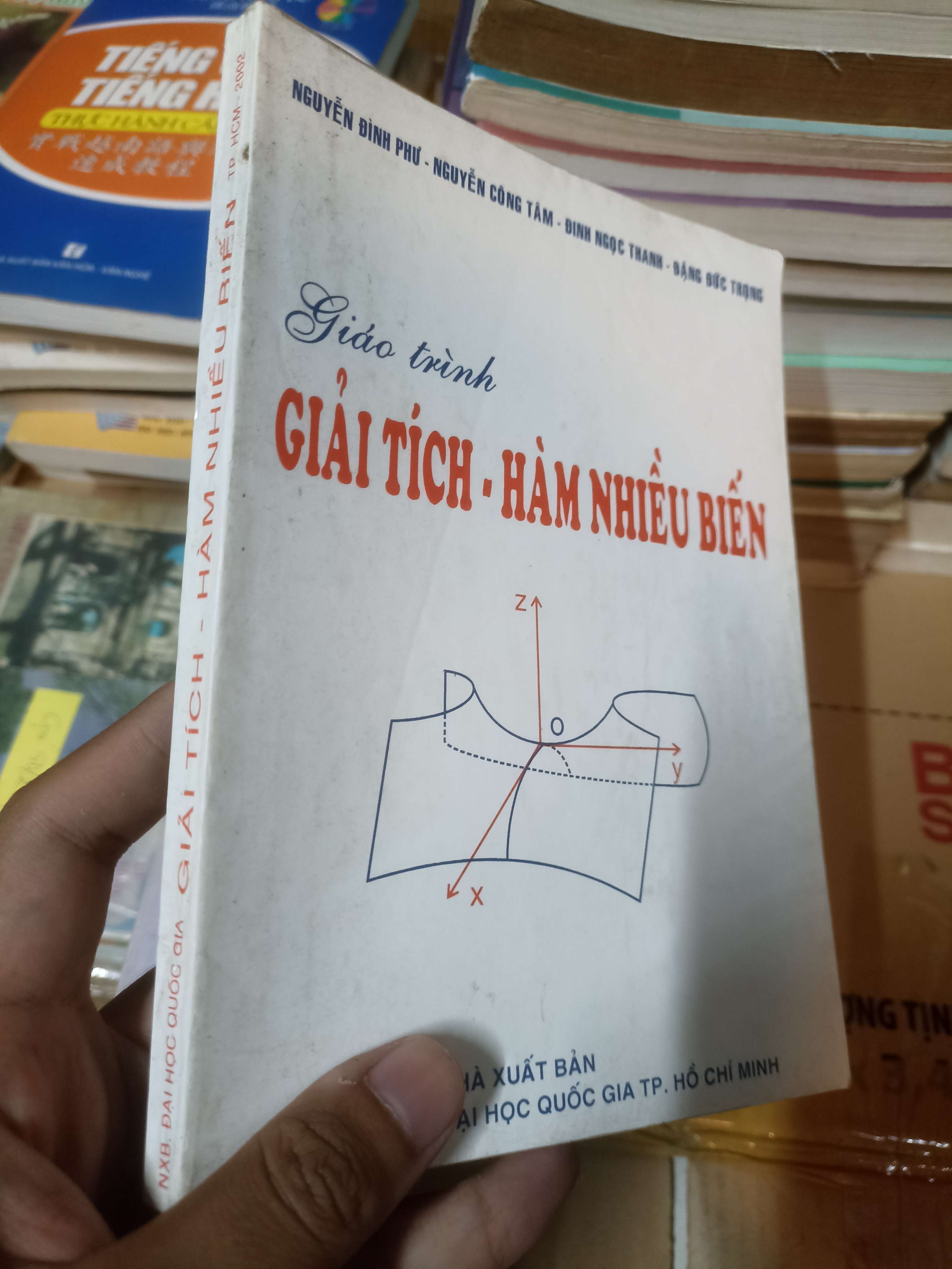 Giáo trình Giải tích hàm nhiều biến - Nguyễn Đình Phư (Sách giáo khoa - giáo trình) NSX