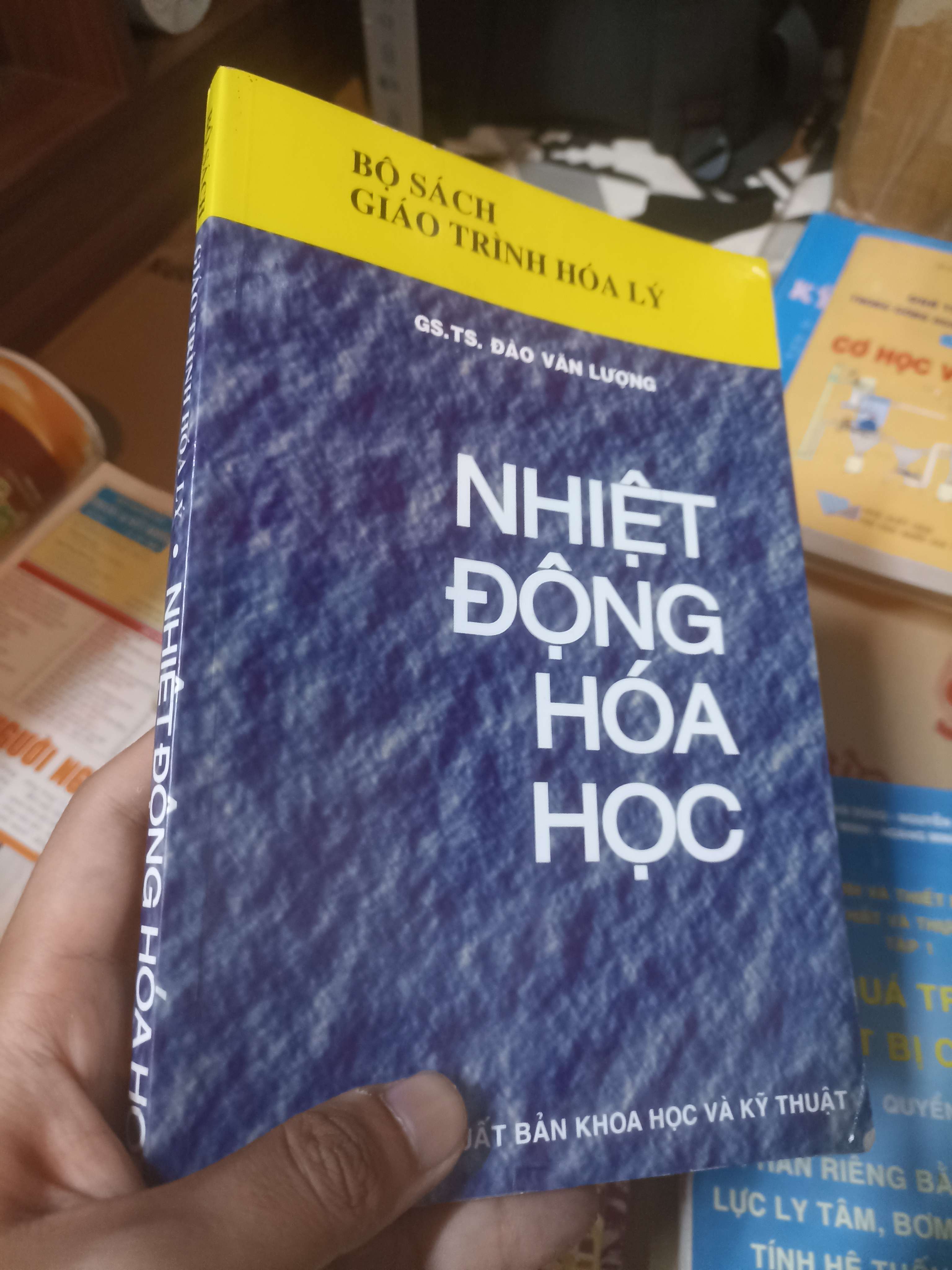 NHIỆT ĐỘNG HÓA HỌC - ĐÀO VĂN LƯỢNG (Sách giáo khoa - giáo trình) NSX