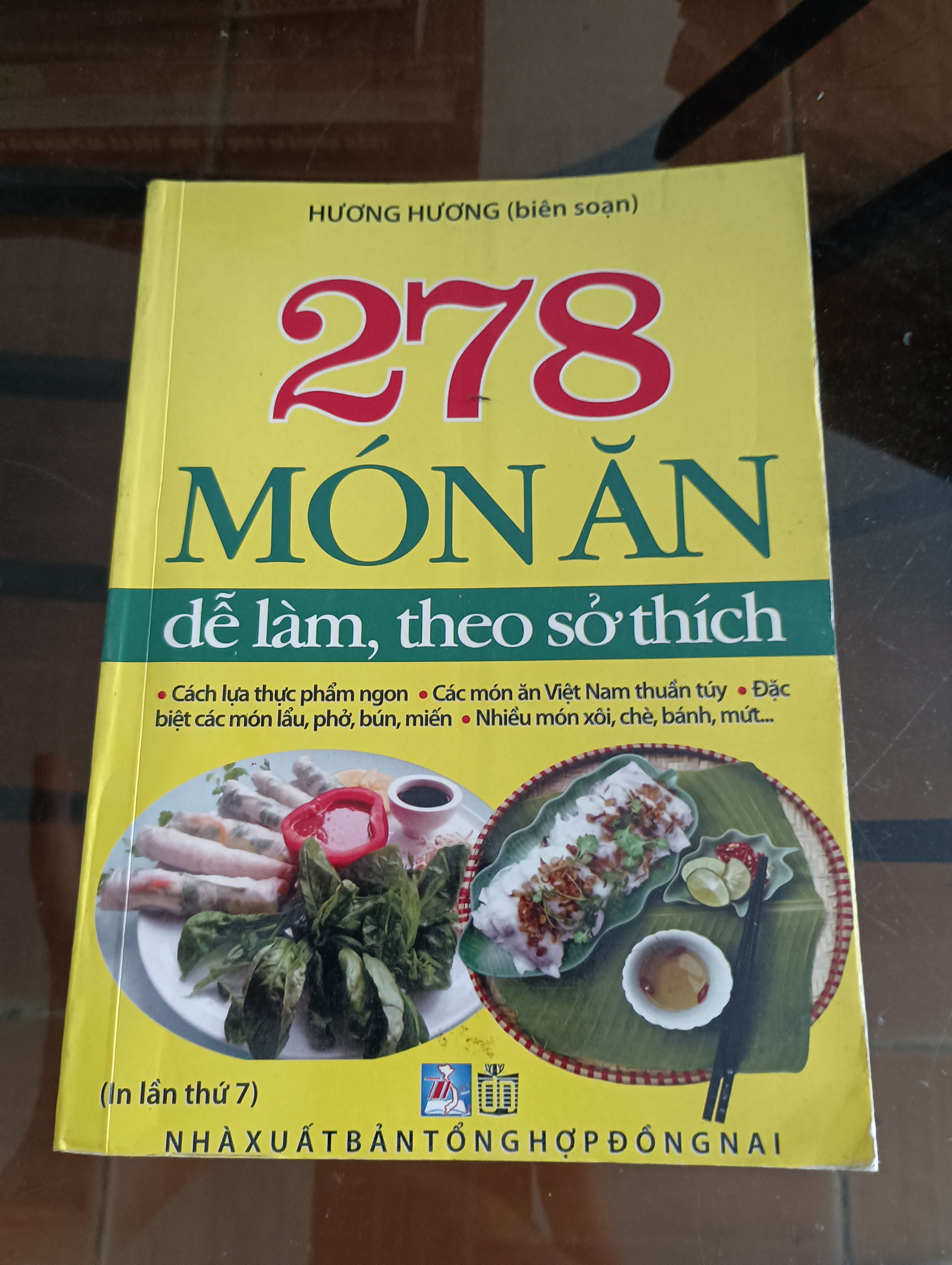 278 món ăn dễ làm, theo sở thích - Hương Hương 2010 (Sách kiến thức tổng hợp) VAVO