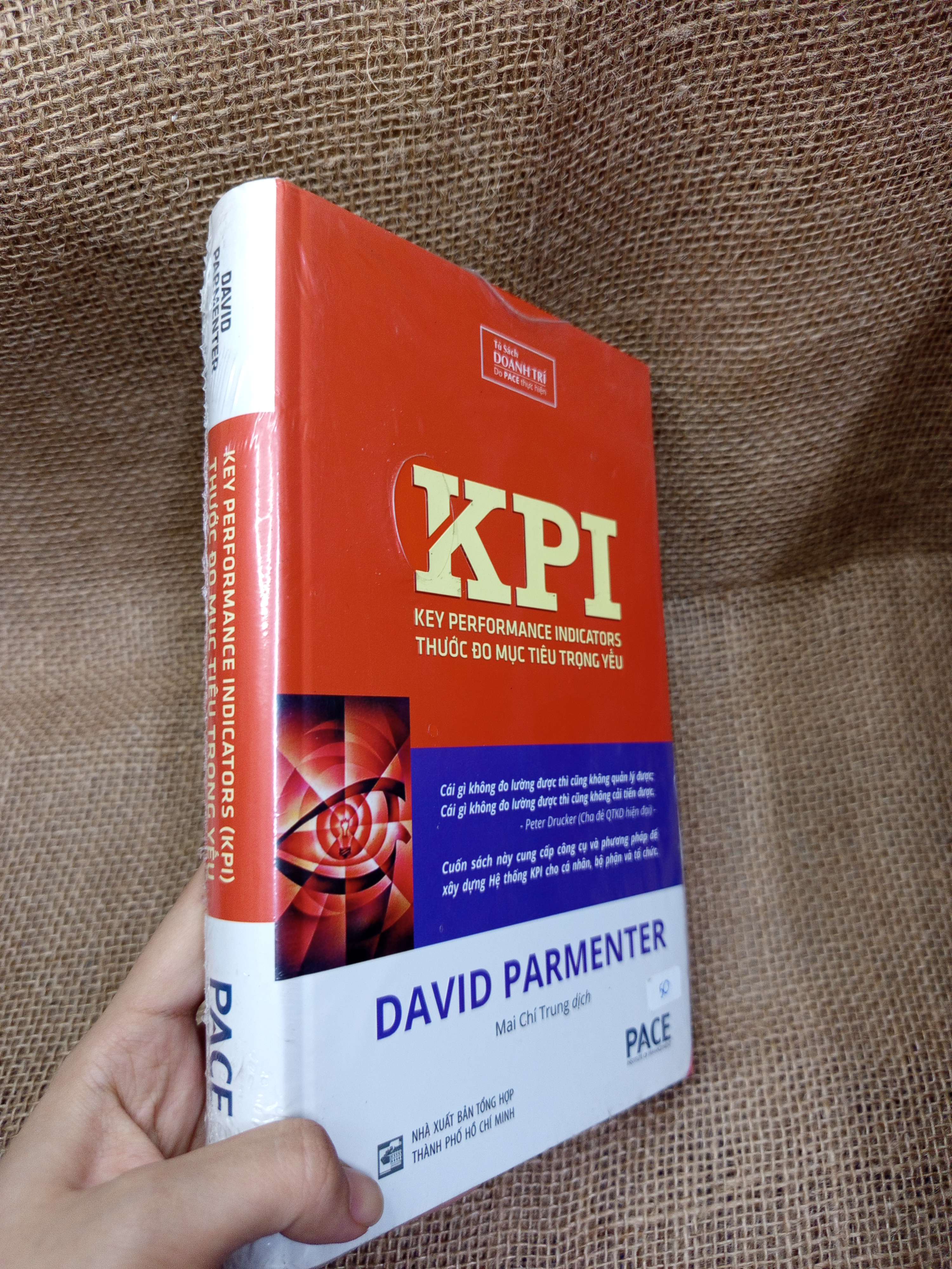 Thước đo mục tiêu trọng yếu - David Parmenter bìa cứng mới 90% còn seal, bẩn nhẹ (Sách kinh tế - tài chính - chứng khoán) HCM