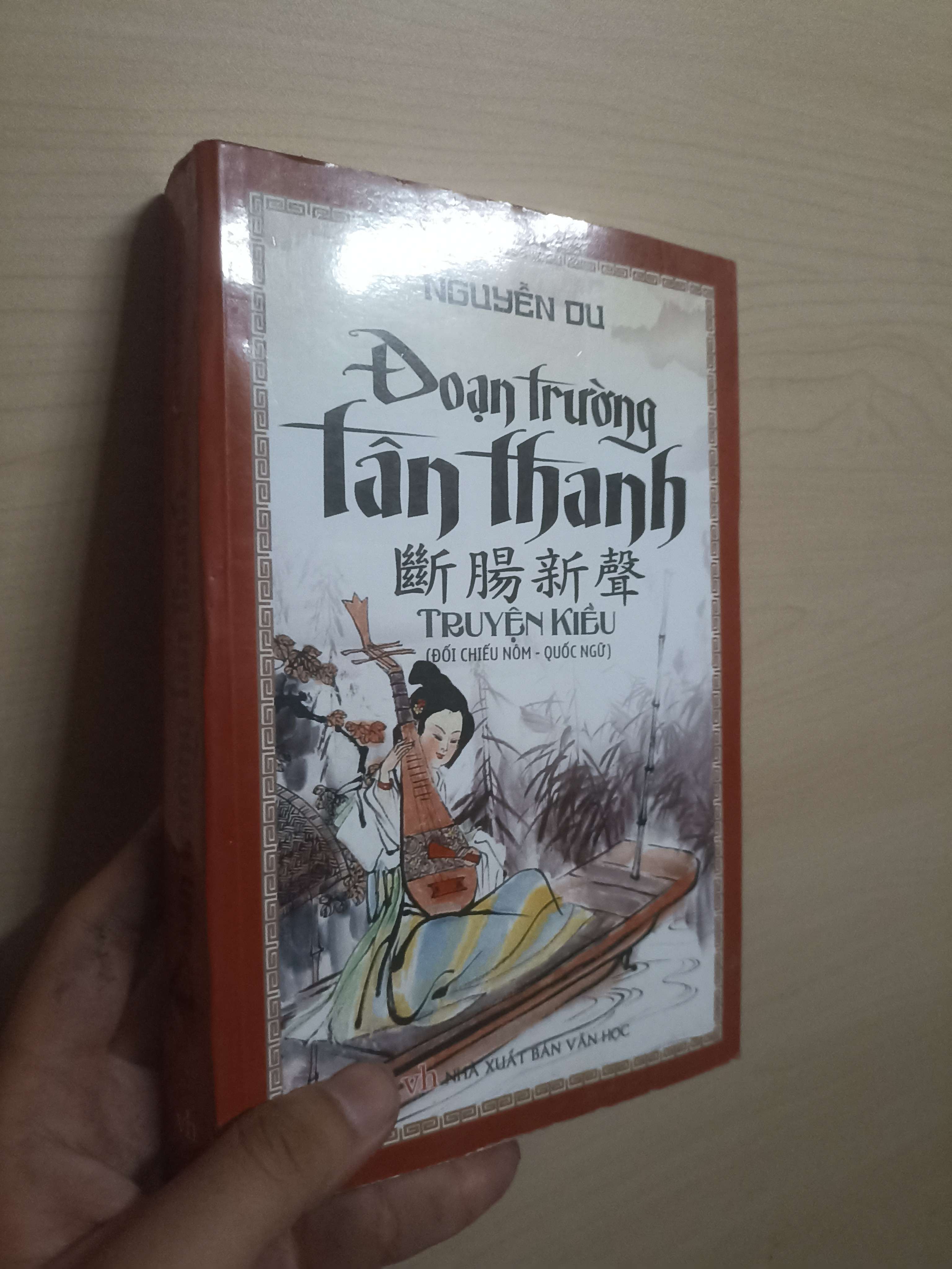 Đoạn Trường Tân Thanh - Nguyễn Du (Sách văn học) VAVO