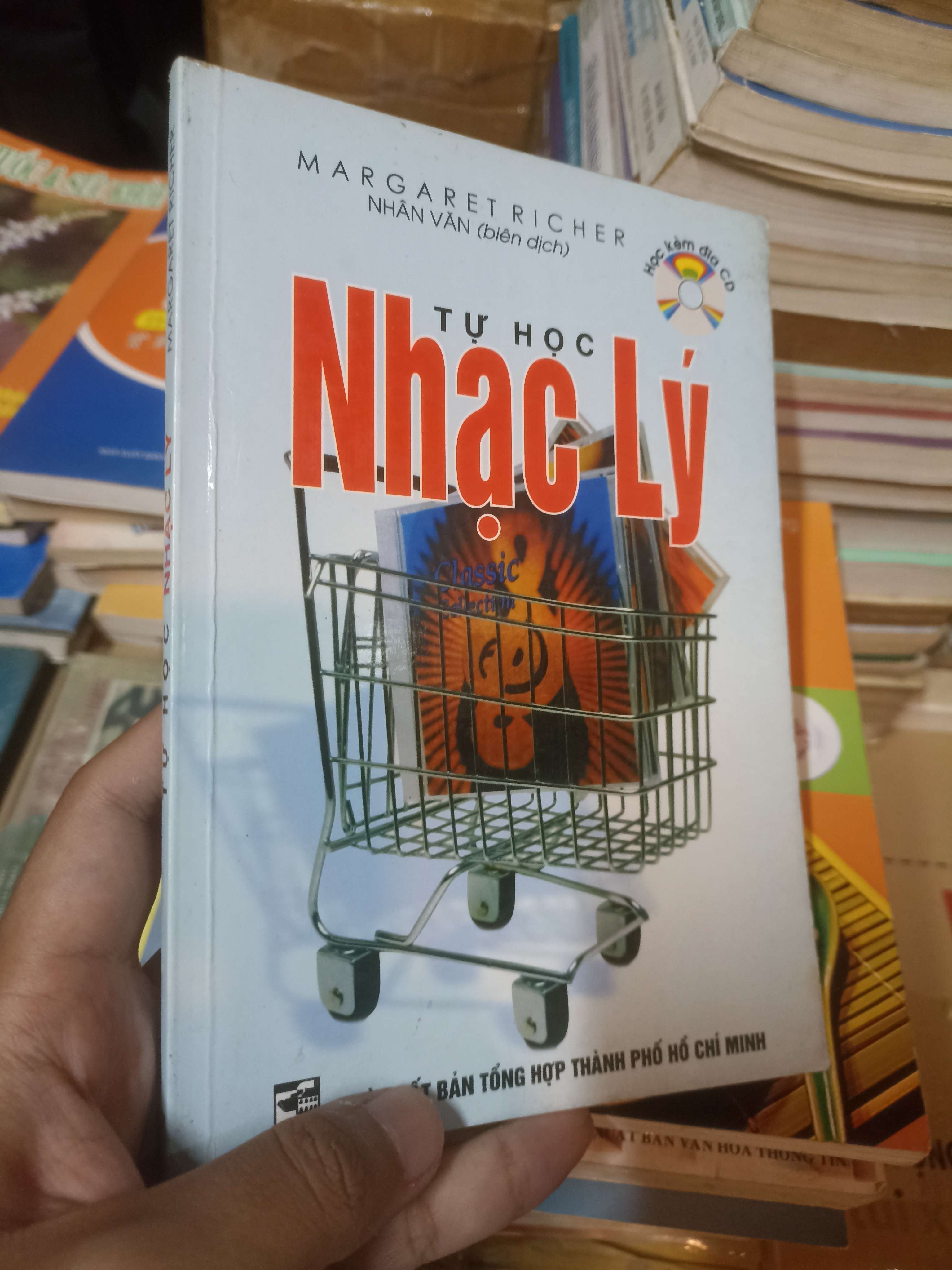 Tự Học Nhạc Lý - Margaret Richer (Sách giáo khoa - giáo trình) NSX