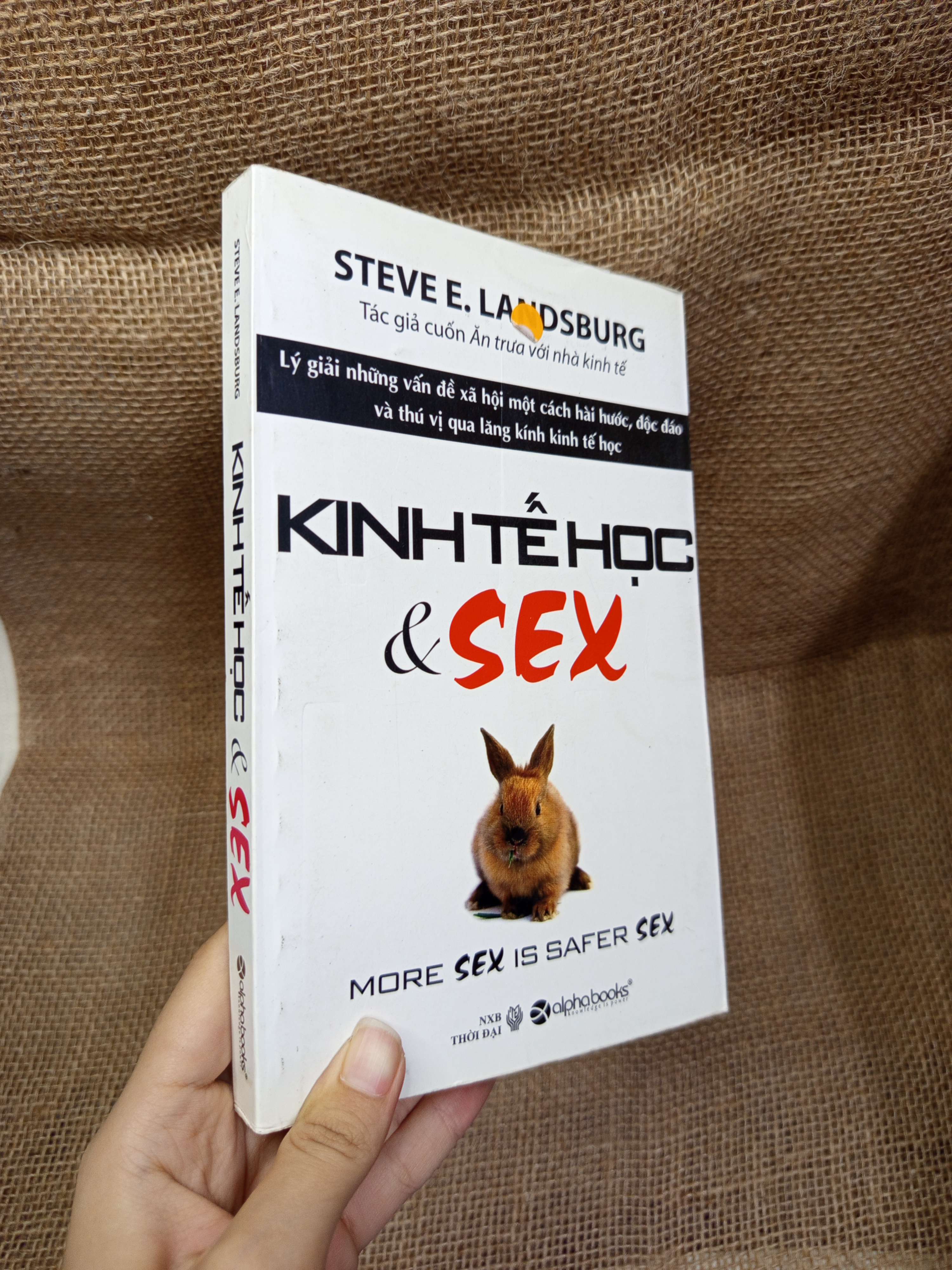 Kinh tế học & Sex - Steve E. Landsburg 2011 mới 80% bẩn bìa, ố (Sách kinh tế - tài chính - chứng khoán) HCM