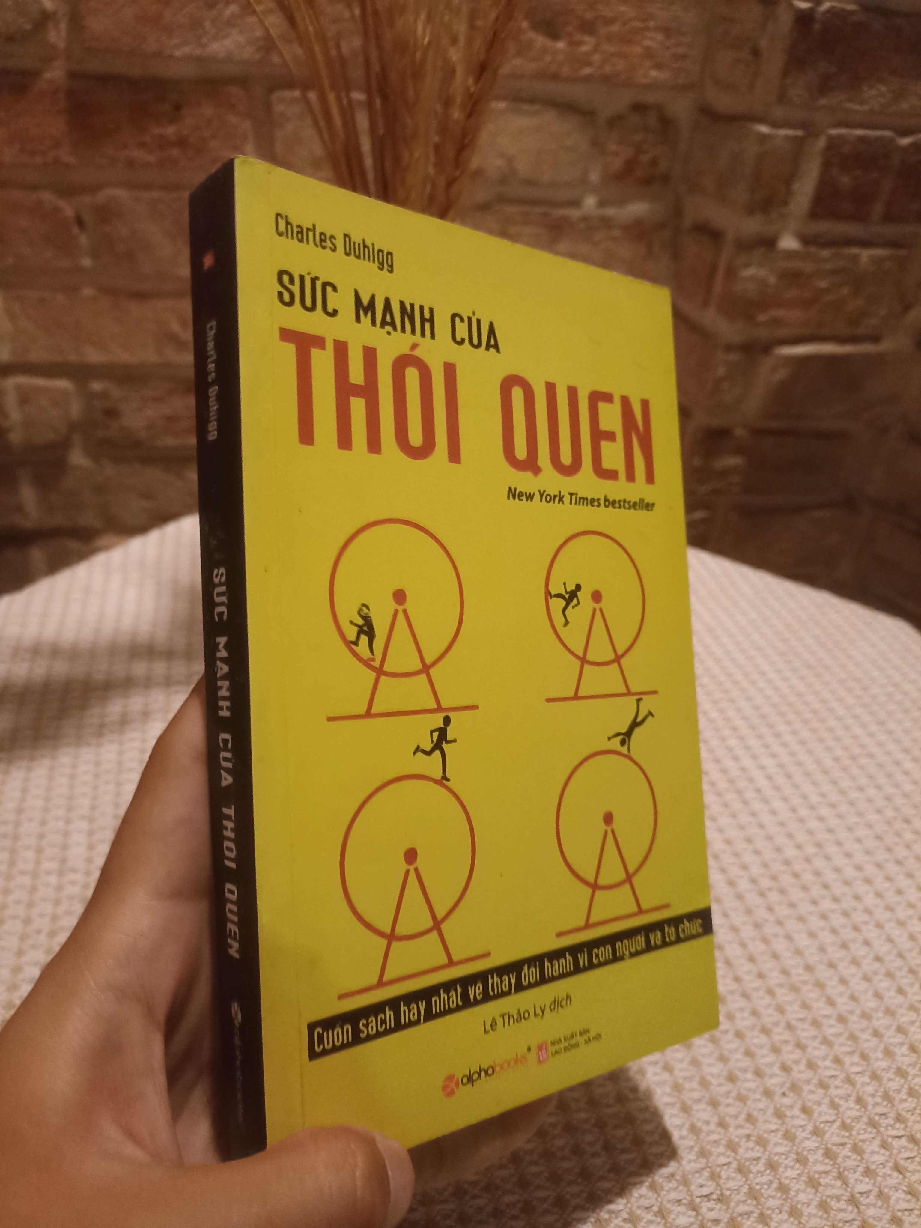 Sức mạnh của thói quen - Charles Duhigg (Kỹ năng sống) NSX