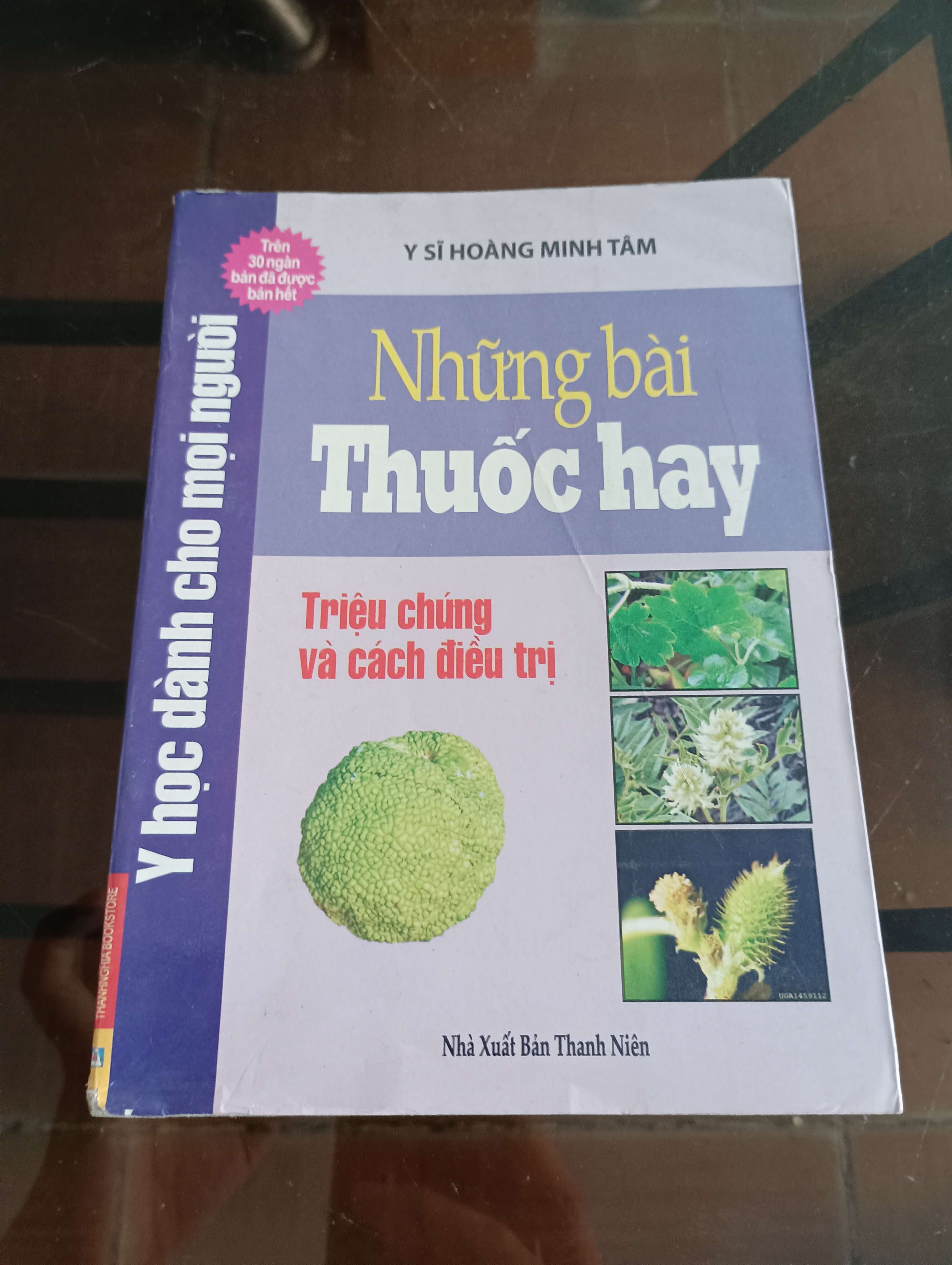 Những bài thuốc hay - Triệu chứng và cách điều trị - Y sĩ Hoàng Minh Tâm 2009 (Sách Y học - Sức khỏe - Thể thao) VAVO