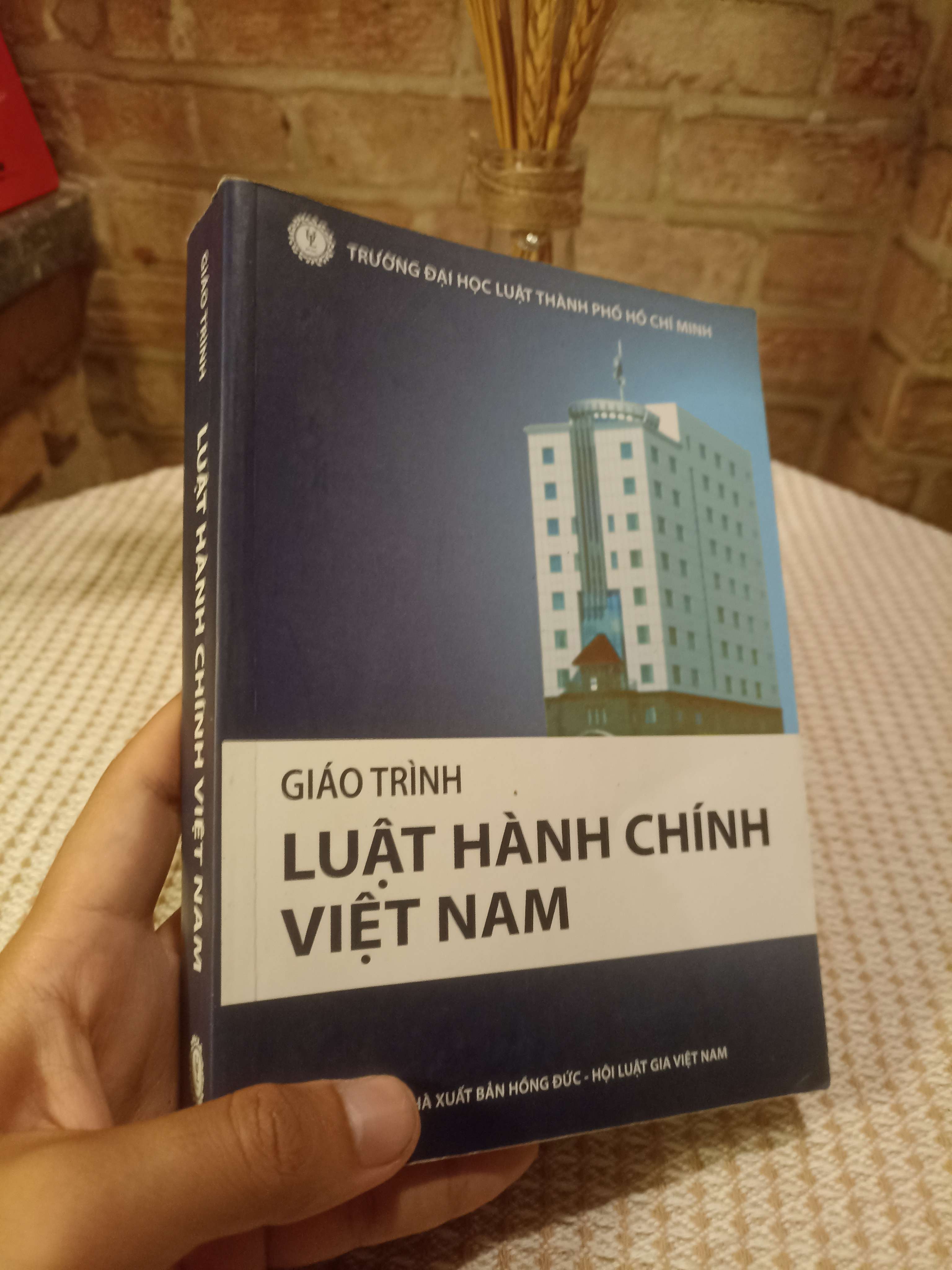 Giáo trình Luật hành chính Việt Nam (Sách giáo khoa - giáo trình) NSX