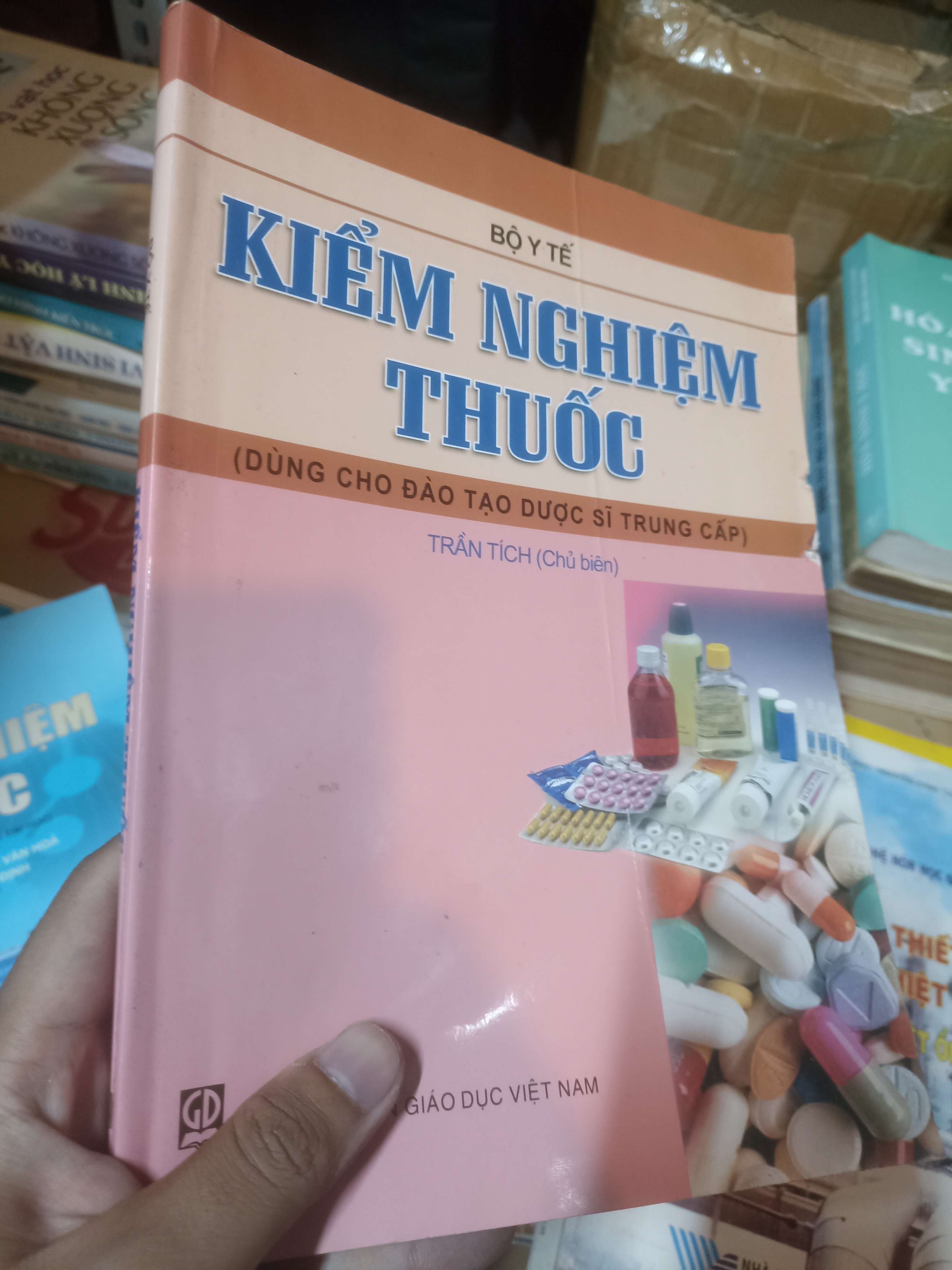 Kiểm nghiệm thuốc (Sách giáo khoa - giáo trình) NSX