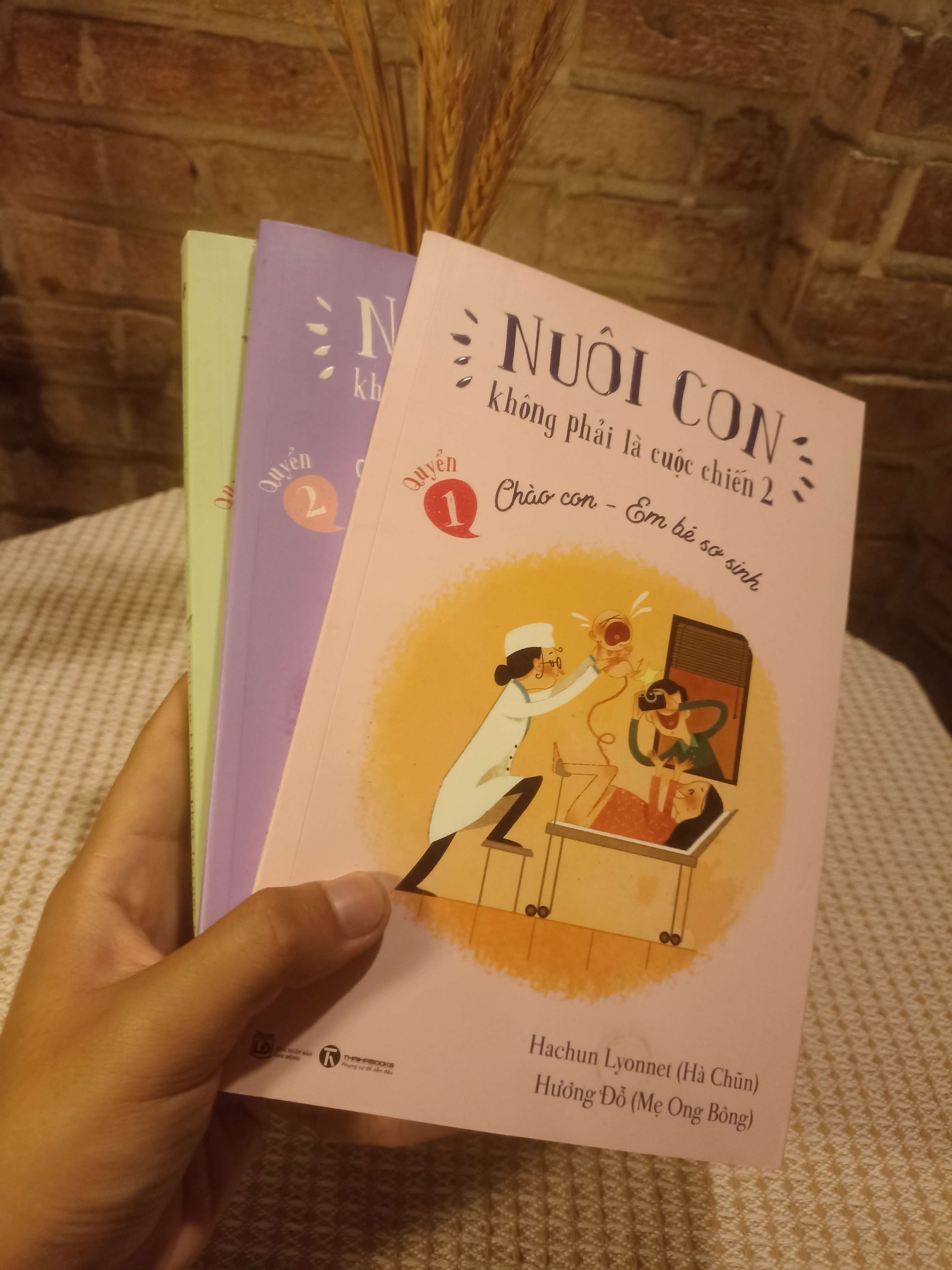 Nuôi con không phải là cuộc chiến (Bộ 3 tập) (Sách mẹ và bé) NSX