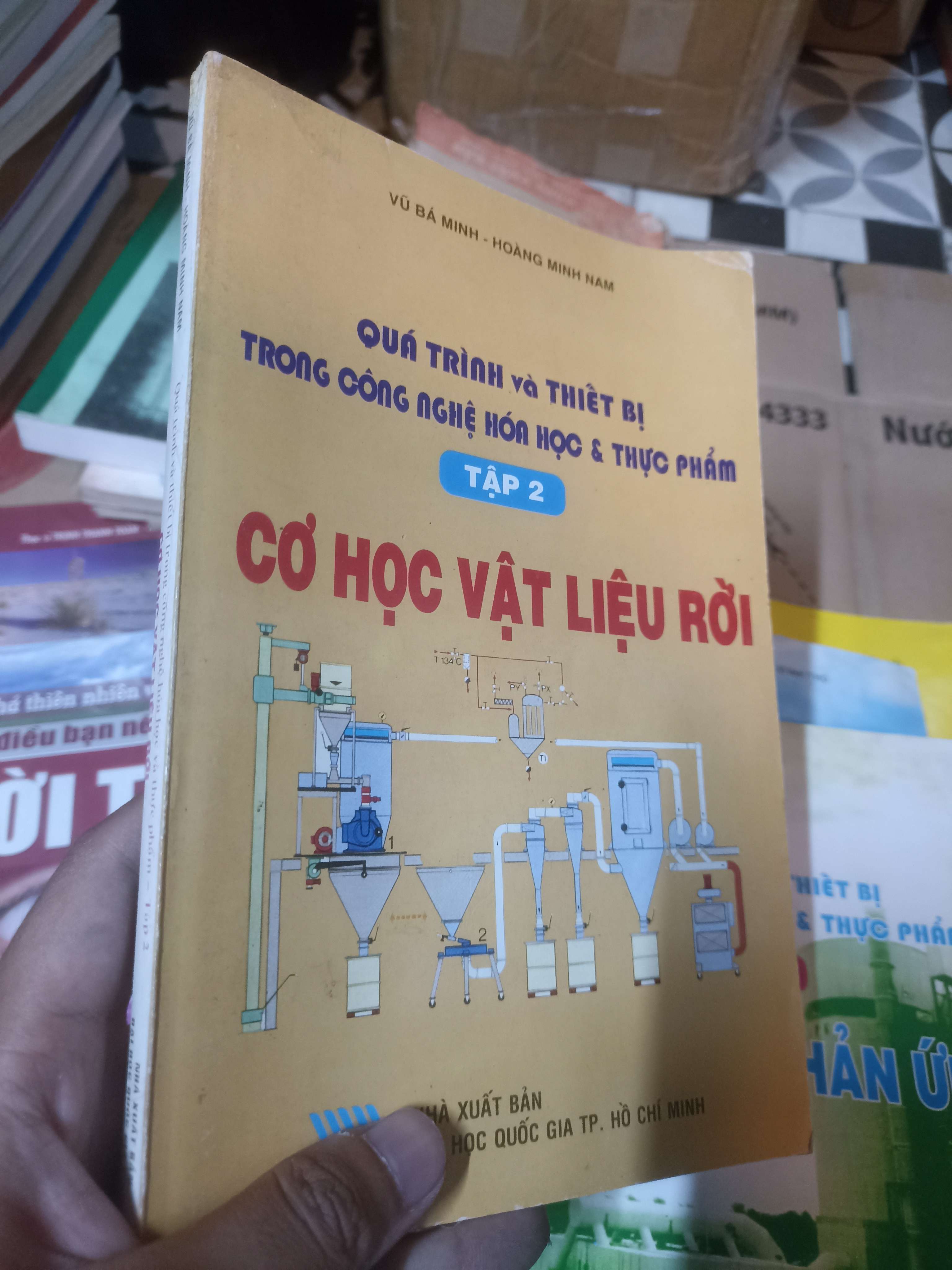 QUÁ TRÌNH và THIẾT BỊ TRONG CÔNG NGHỆ HÓA HỌC & THỰC PHẨM: Cơ học vật liệu rời: VŨ BÁ MINH (Sách giáo khoa - giáo trình) NSX