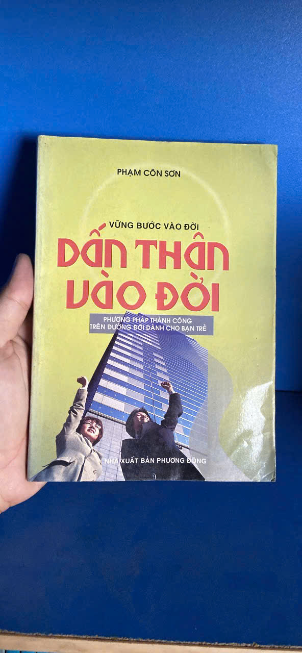 Dấn thân vào đời - Phạm Côn Sơn (Kỹ năng sống) VAVO