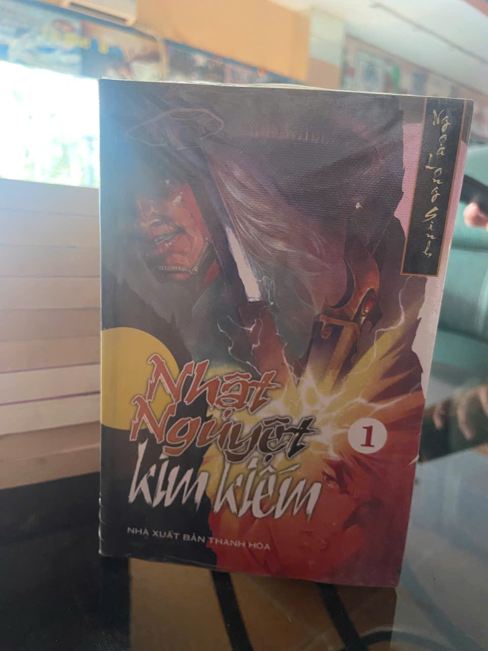 Nhật Nguyệt Kim Kiếm - Ngọa Long Sinh (Bộ 8 tập) (Truyện tranh ) VAVO