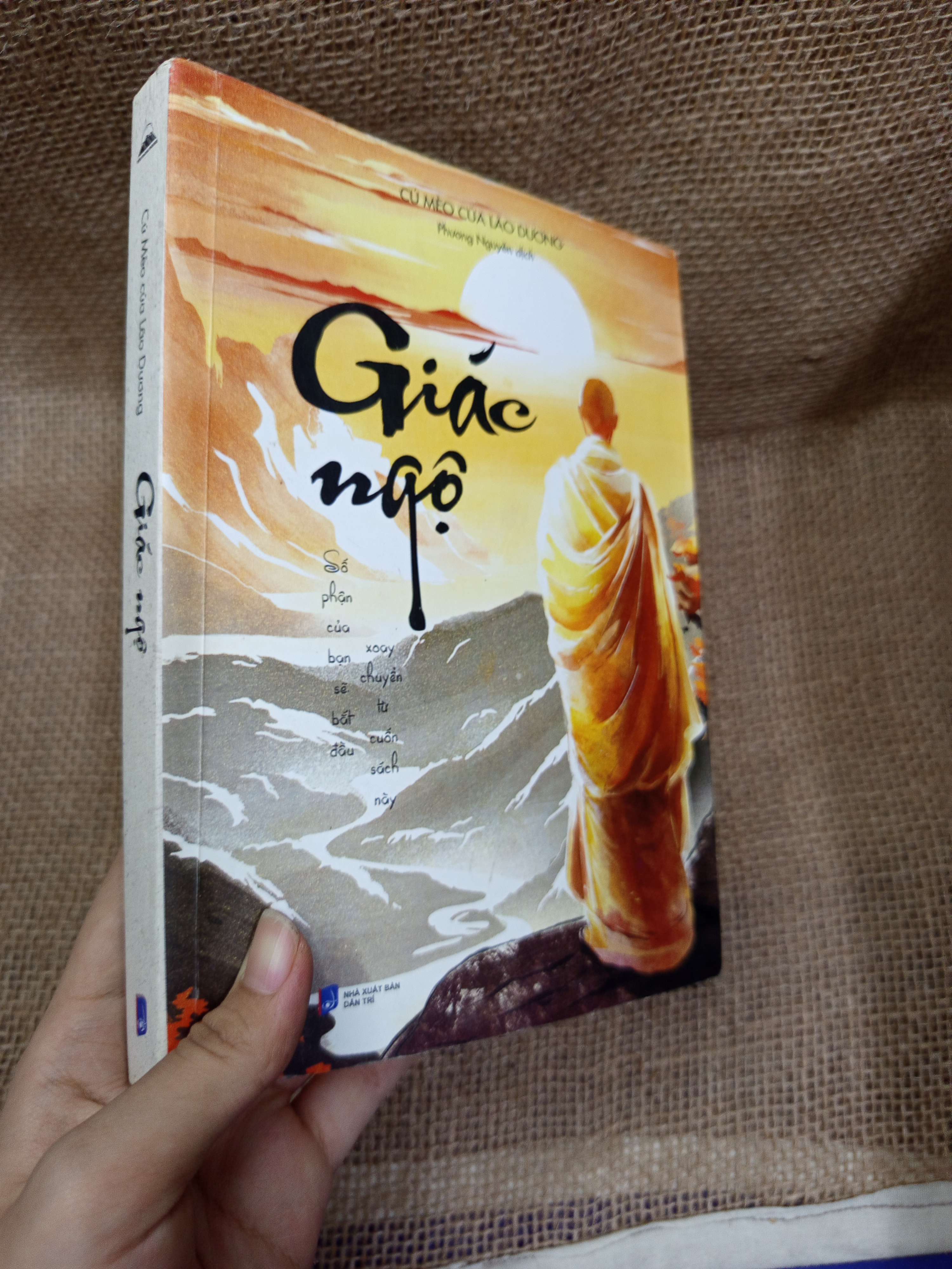Giác ngộ - Cú mèo của lão Dương 2025 mới 80% bẩn bìa, ố (Sách tôn giáo - tâm linh) HLSC