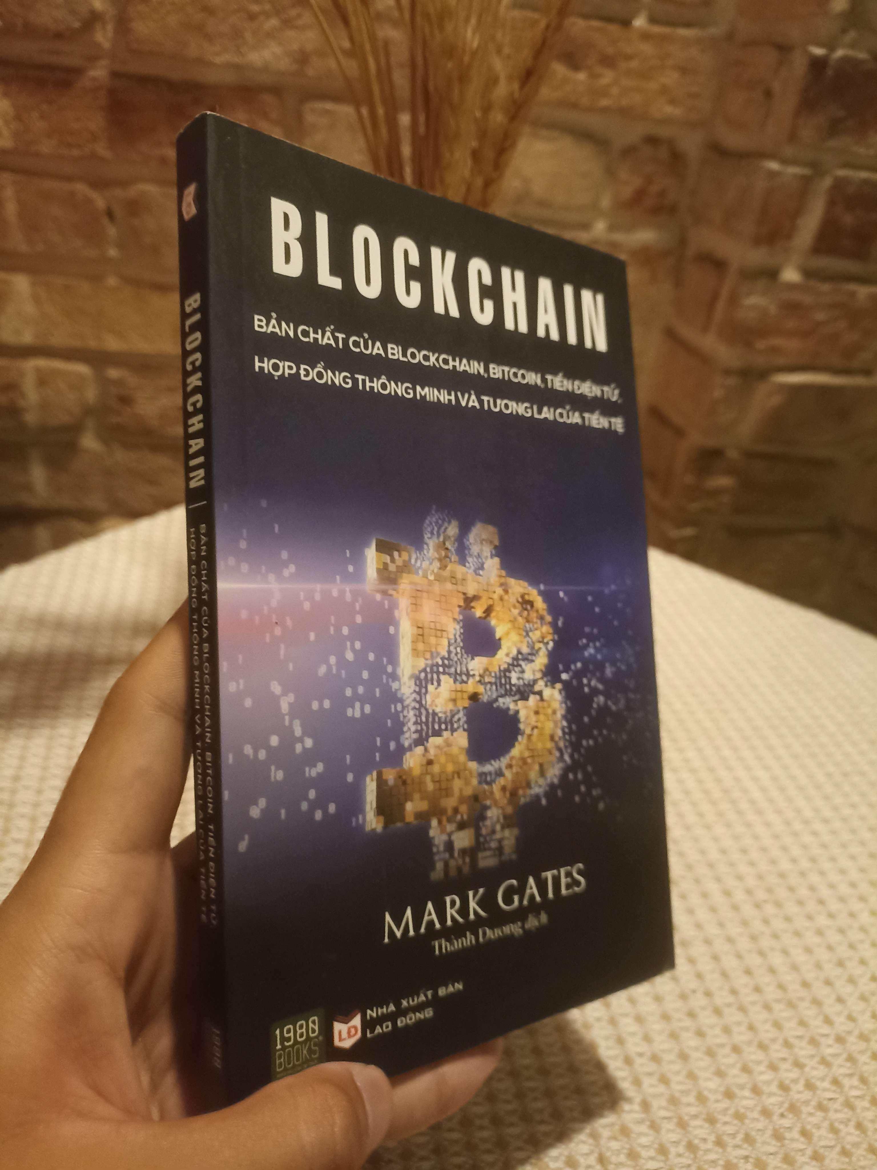 Blockchain - Mark Gates (Kinh doanh - Marketing) NSX