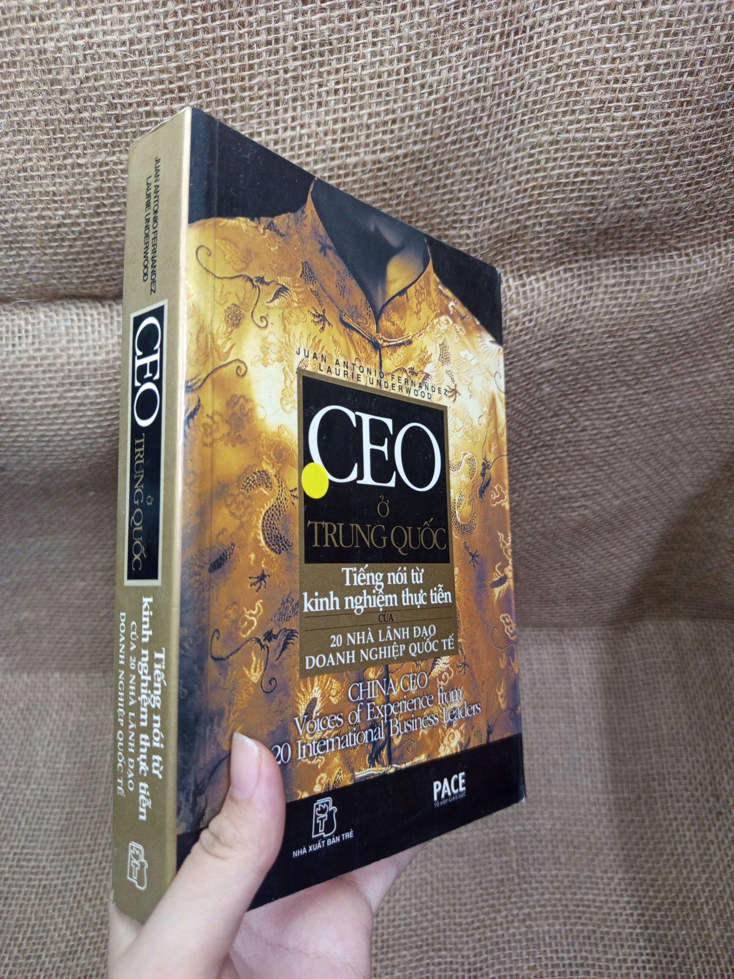 CEO ở Trung Quốc - Tiếng nói từ kinh nghiệm thực tiễn của 20 nhà lãnh đạo doanh nghiệp quốc tế - Juan Antonio Fernandez, Laurie Underwood 2007 mới 80% bẩn bìa, ố (Kinh doanh - Marketing) HCM