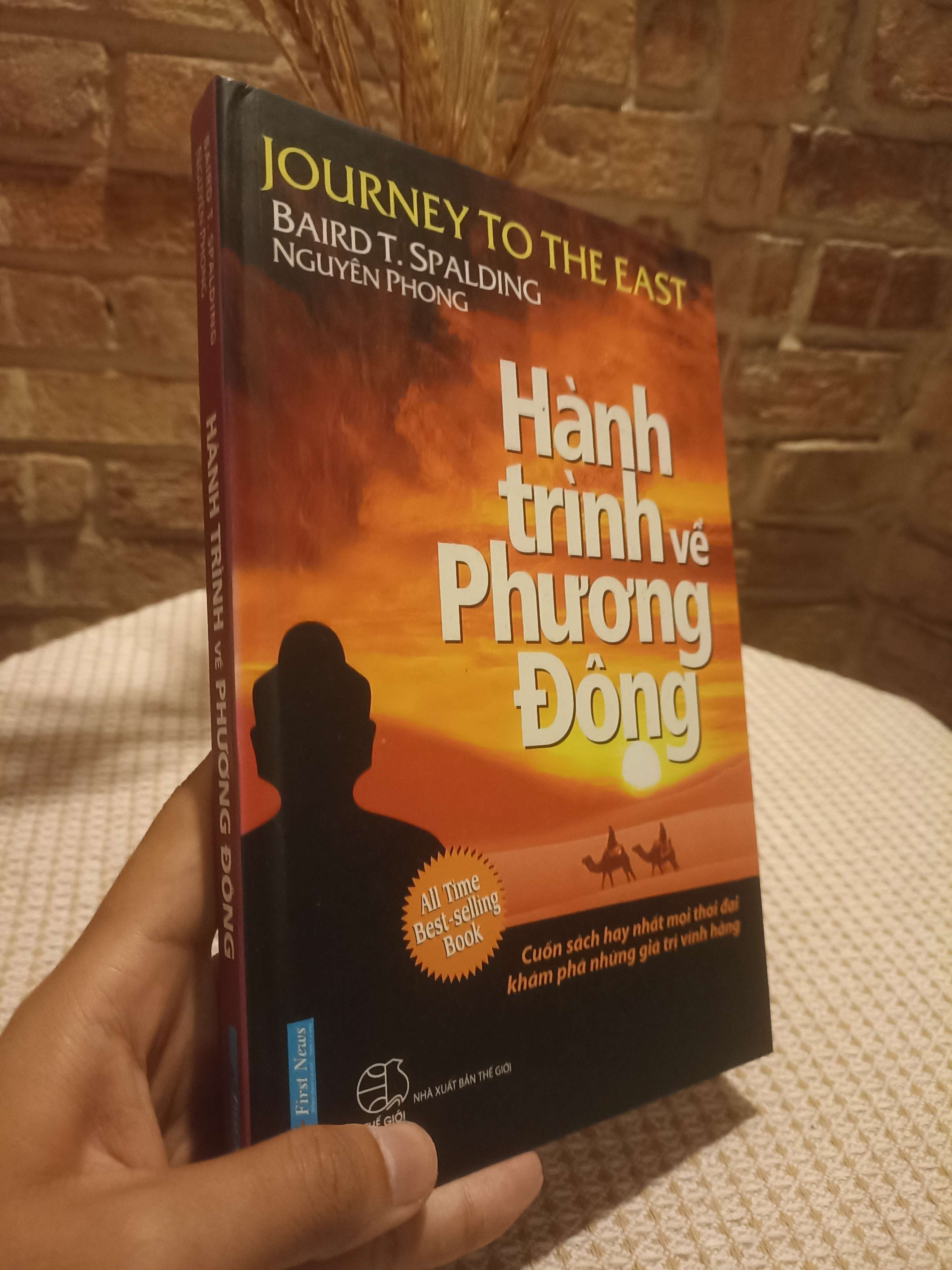 Hành trình phương Đông - Baird T.Spalding (Phật giáo) NSX