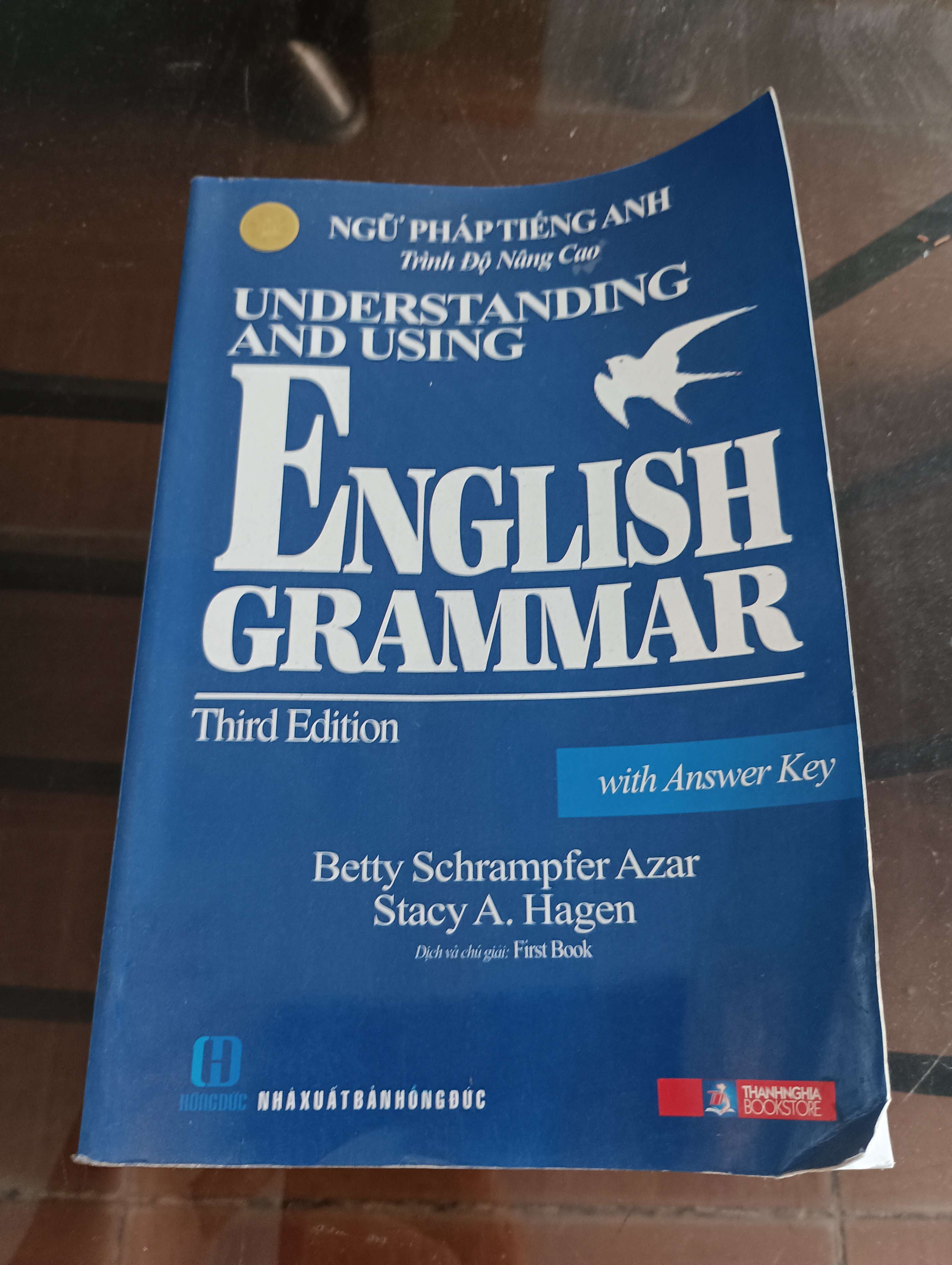 Understanding and Using English Grammar (Trình Độ Nâng Cao) - Betty Schrampfer Azar và Stacy A. Hagen 2014 (Sách học ngoại ngữ) VAVO