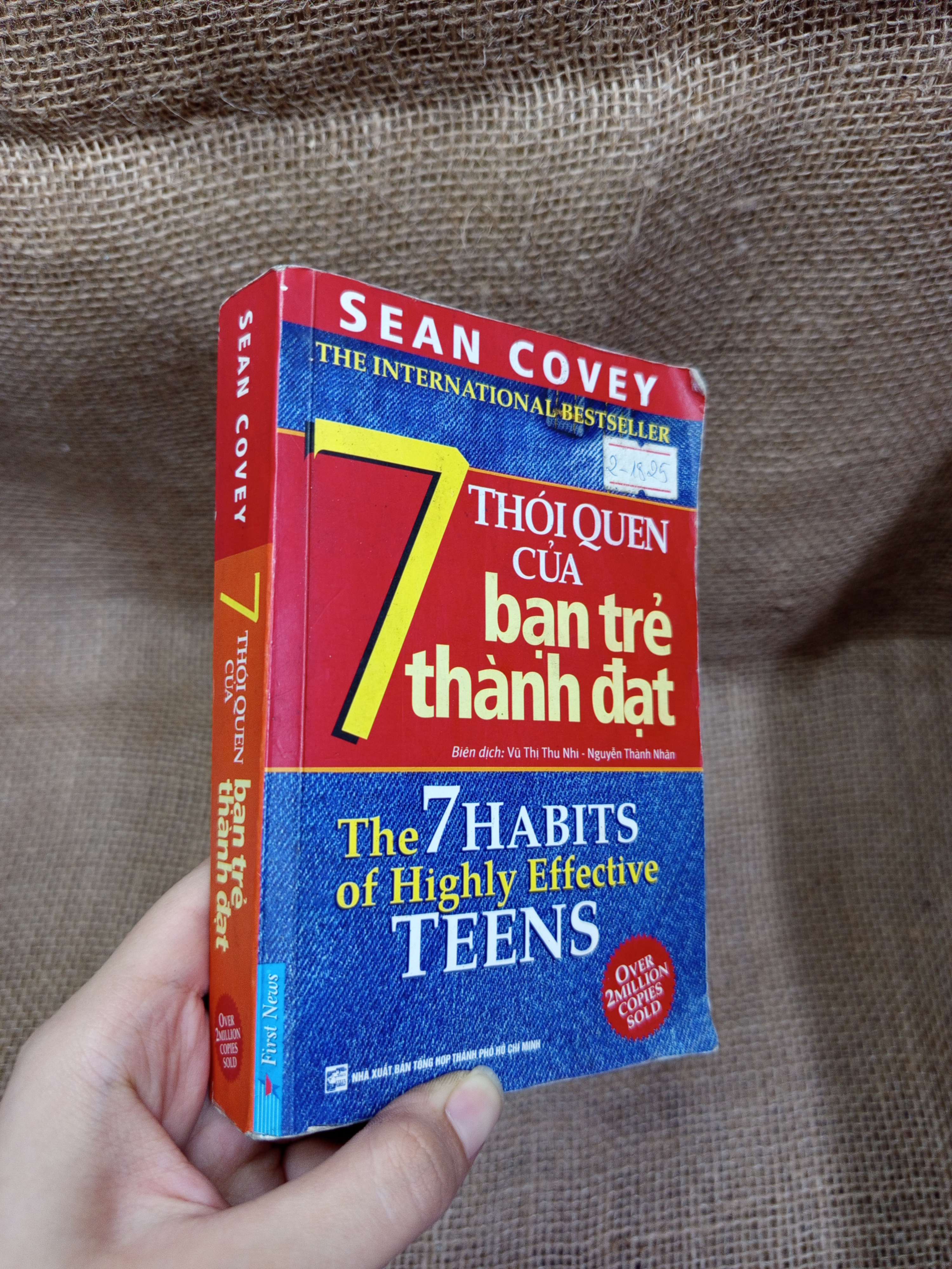 7 Thói quen của bạn trẻ thành đạt - Sean Covey 2016 mới 80% bẩn bìa, ố (Sách kỹ năng) HLSC