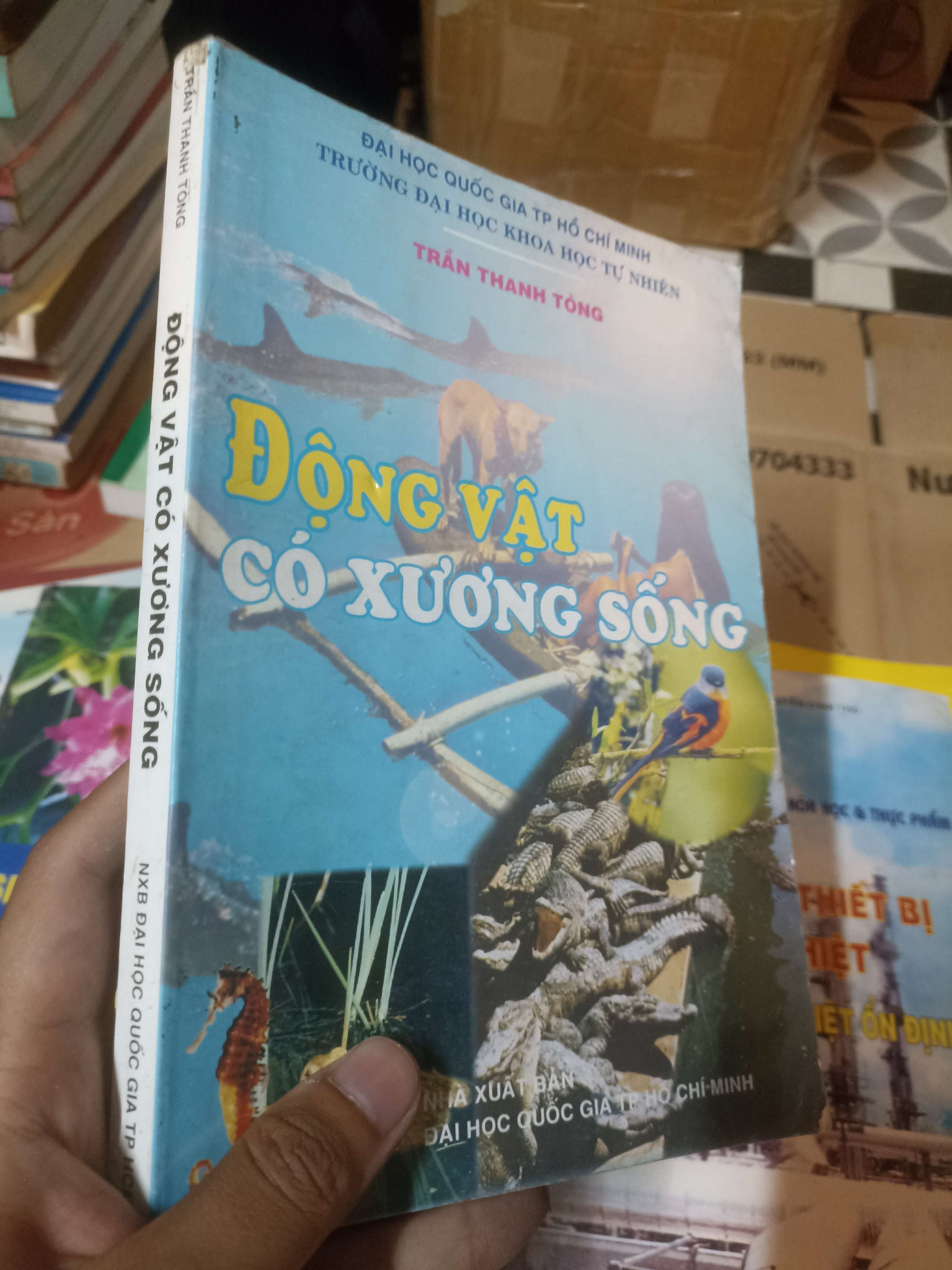 Động vật có xương sống - Trần Thanh Tông (Sách giáo khoa - giáo trình) NSX