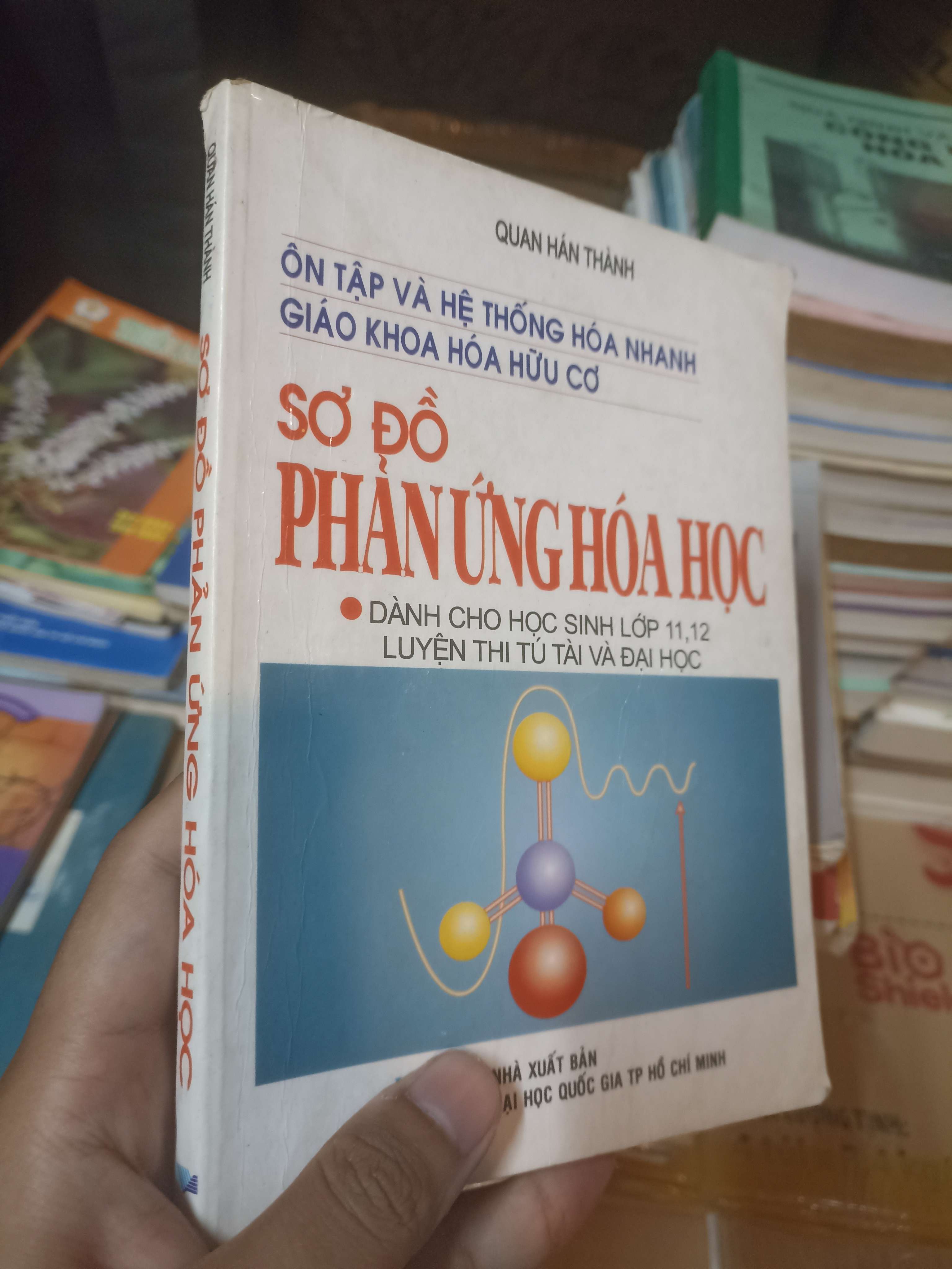 Sơ Đồ Phân Hóa Học - Quan Hán Thành (Sách giáo khoa - giáo trình) NSX