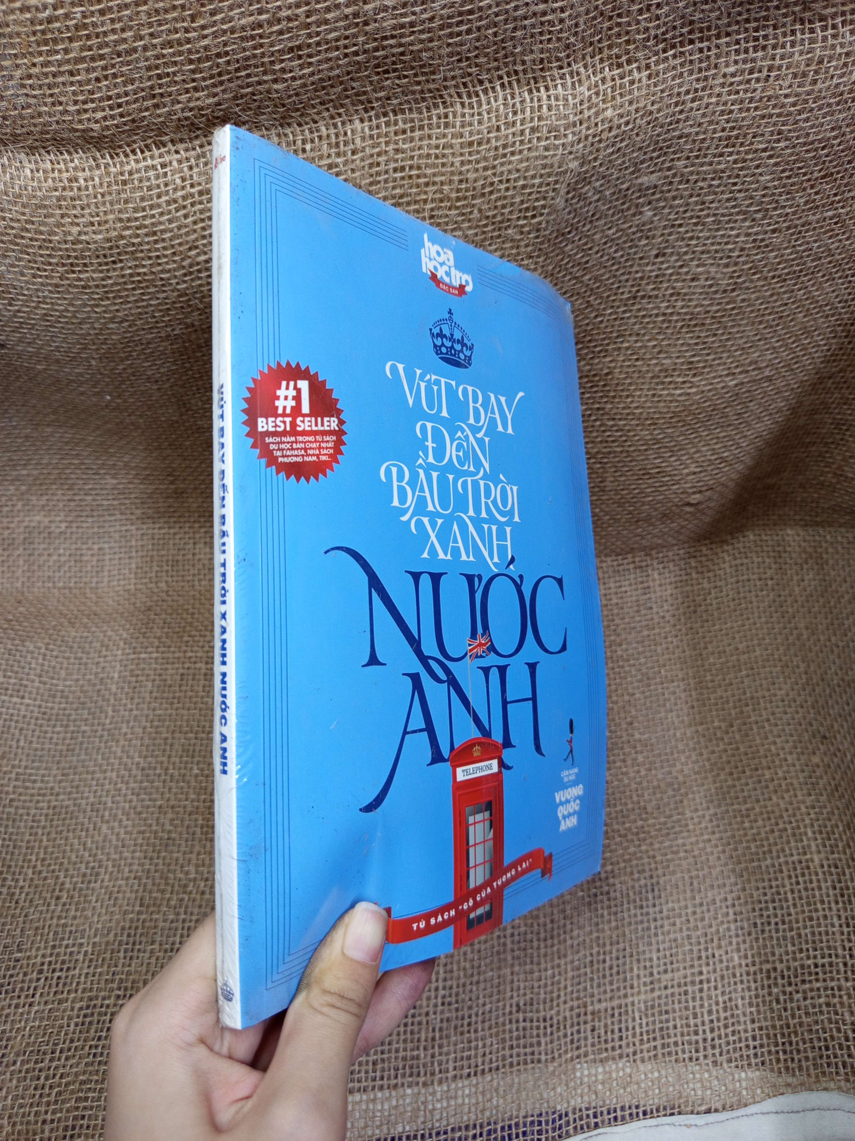 Vút bay đến bầu trời xanh nước Anh mới 80% bẩn bìa, ố (Sách kiến thức tổng hợp) HLSC