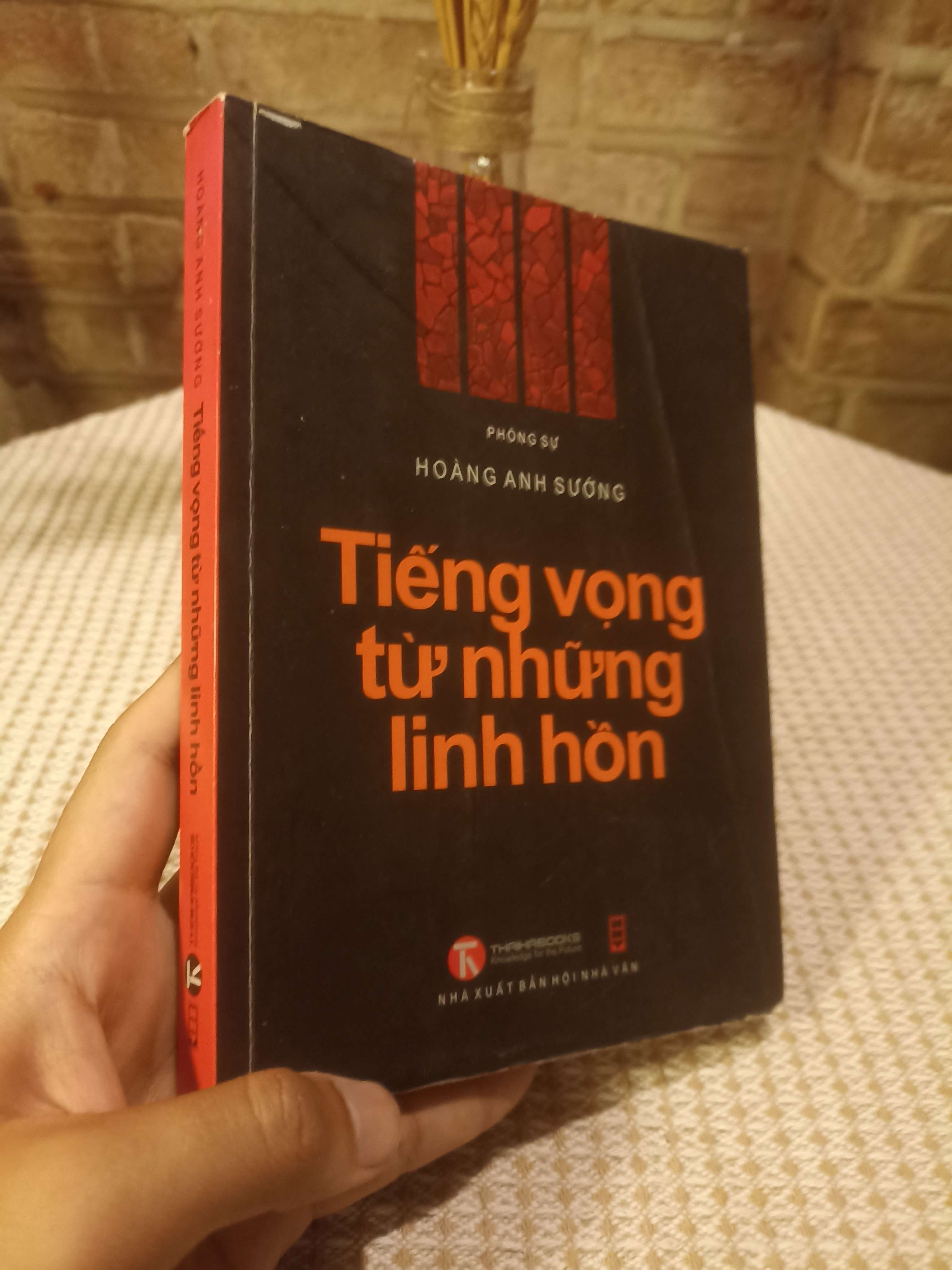 Tiếng vọng từ những linh hồn - Hoàng Anh Sướng (Sách văn học) NSX