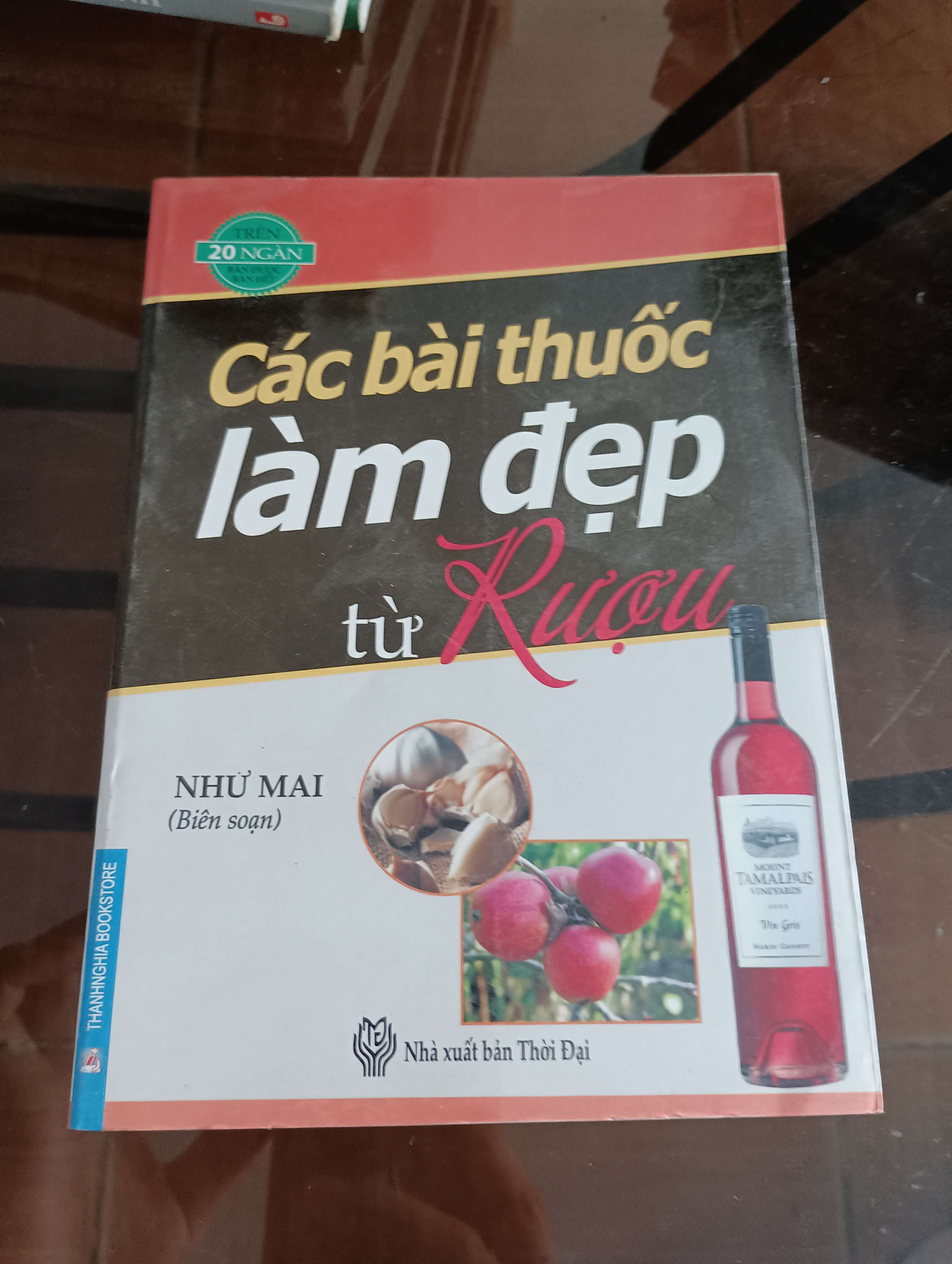 Các bài thuốc làm đẹp từ rượu - Như Mai 2010 (Sách Y học - Sức khỏe - Thể thao) VAVO