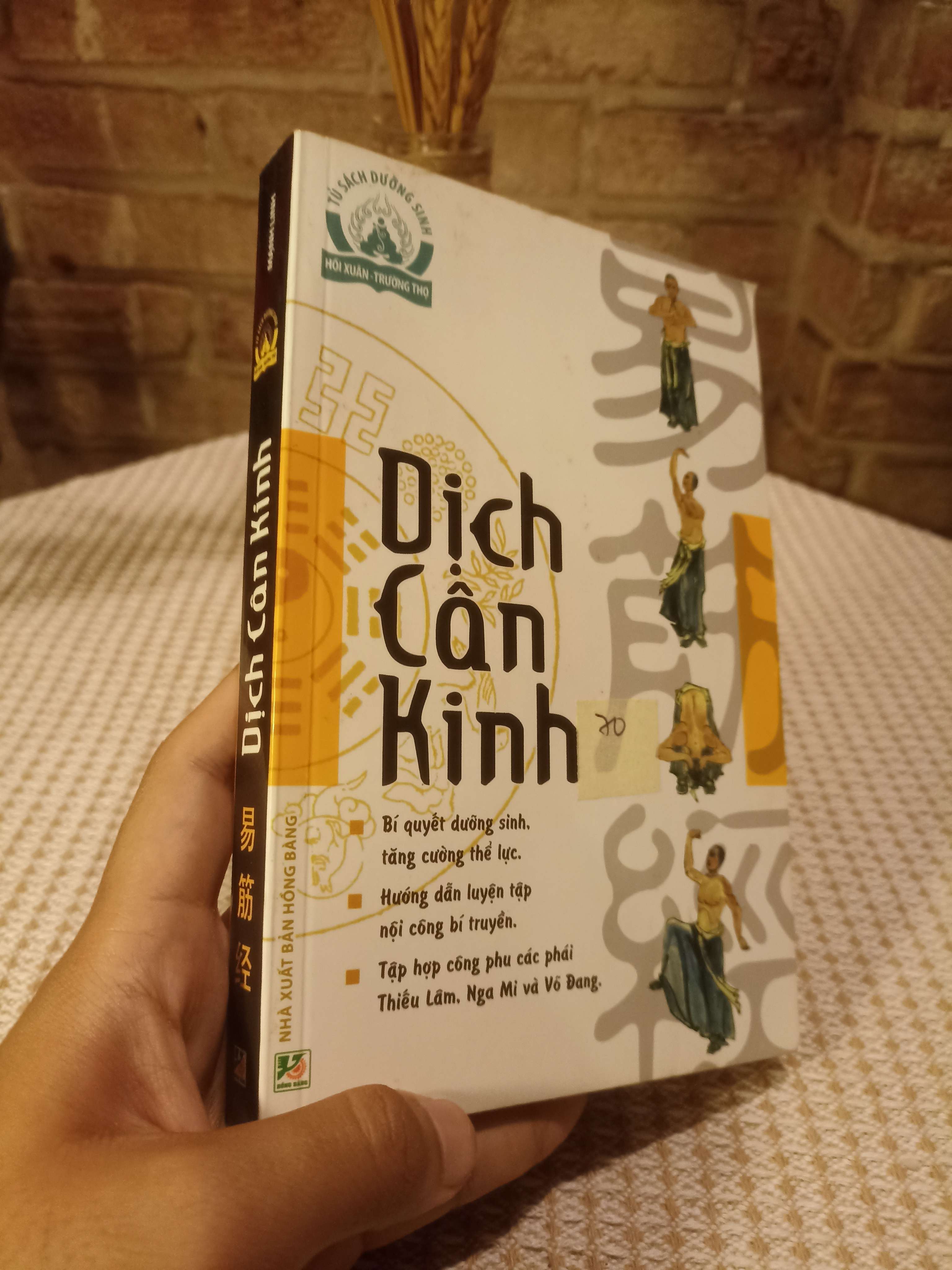 Dịch Cân Kinh (Sách tôn giáo - tâm linh) NSX