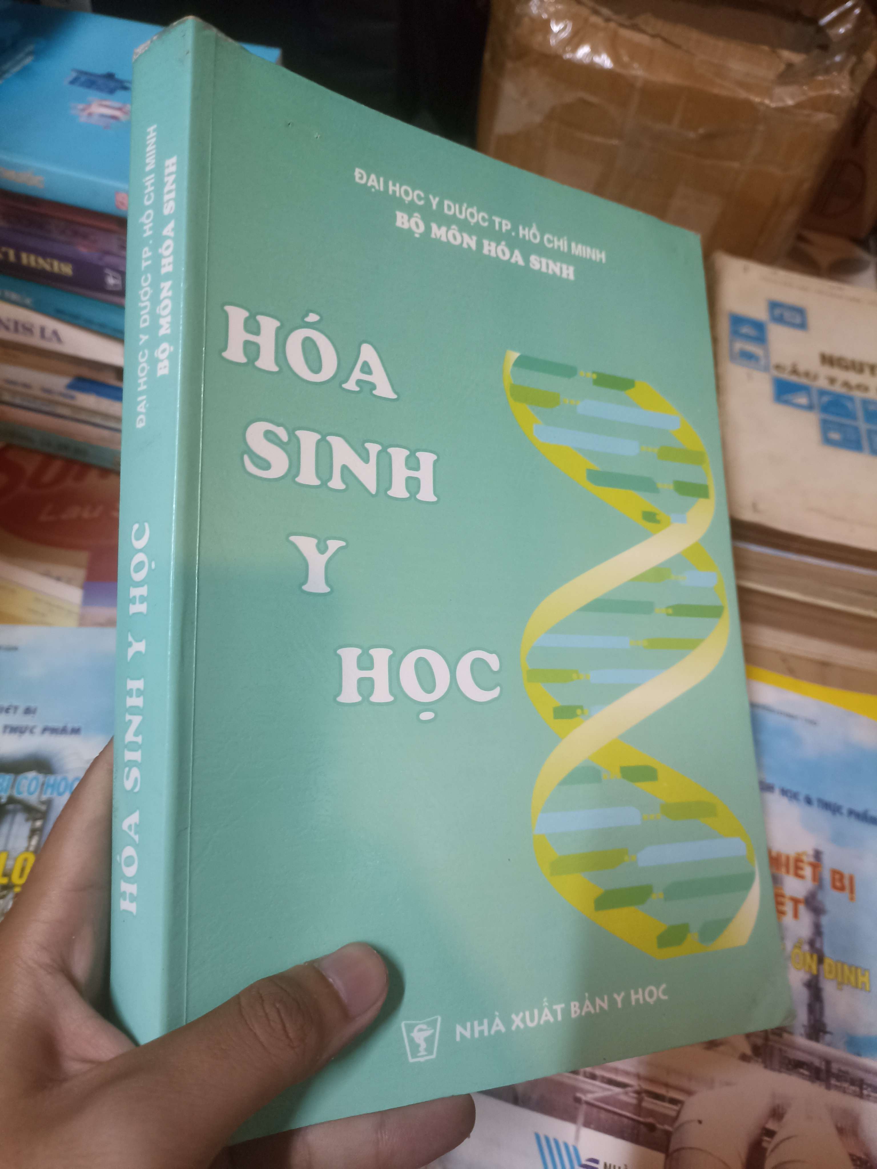 Hóa Sinh Y Học (Sách giáo khoa - giáo trình) NSX