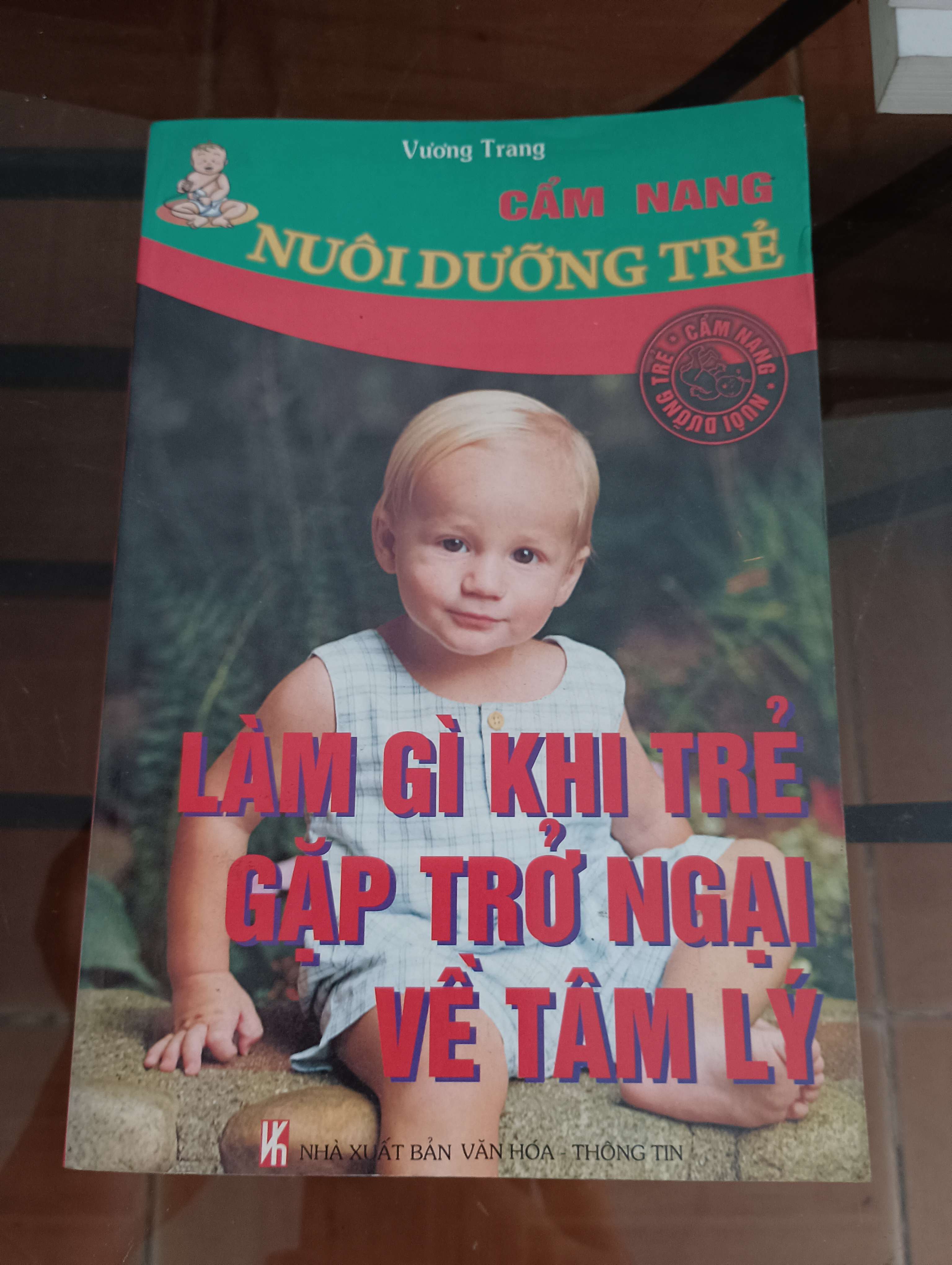 Cẩm nang nuôi dưỡng trẻ - Làm gì khi trẻ gặp trở ngại về tâm lý - Vương Trang 2009 (Sách làm cha mẹ) VAVO