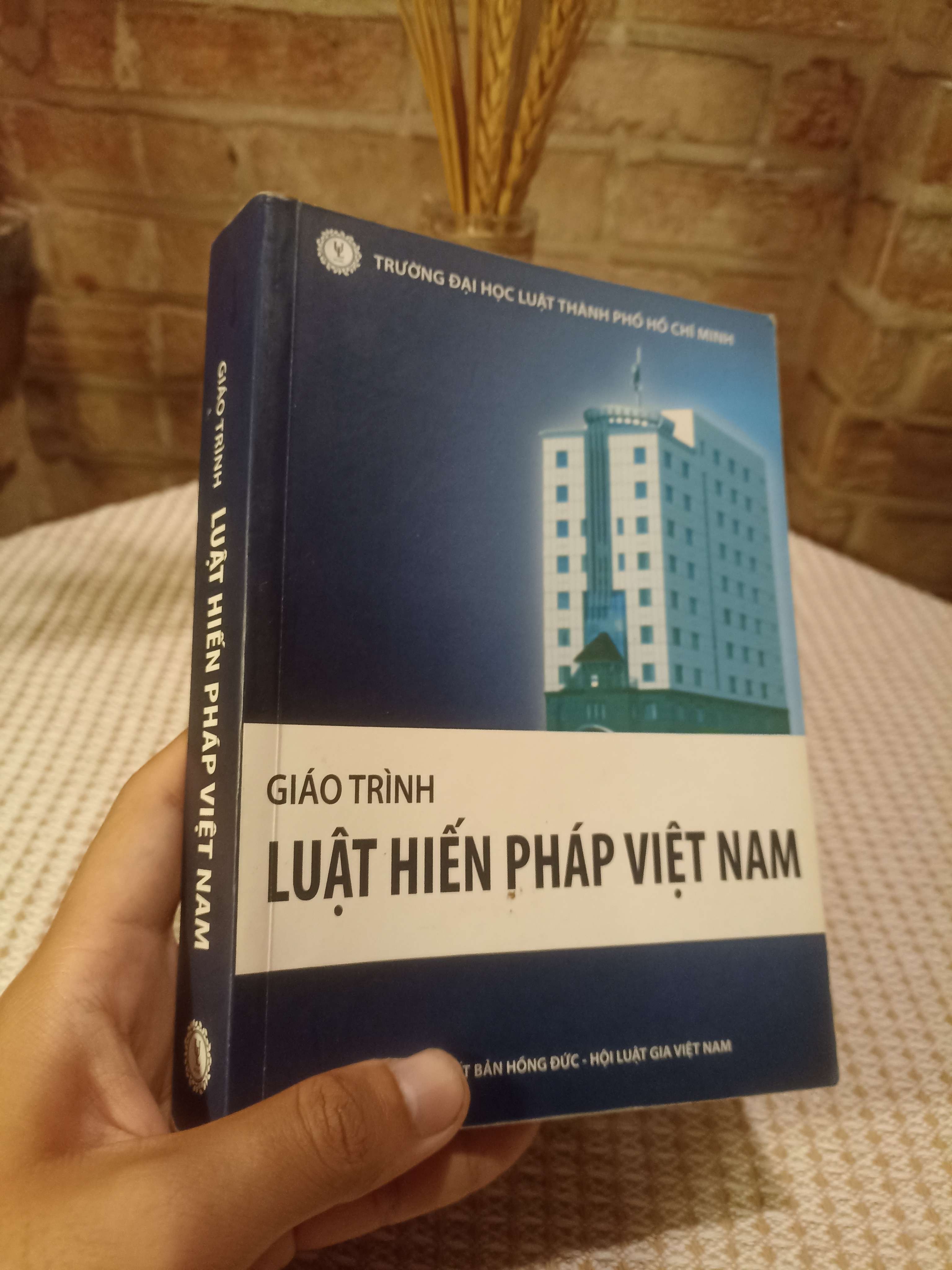 Giáo trình Luật hiến pháp Việt Nam (Sách giáo khoa - giáo trình) NSX