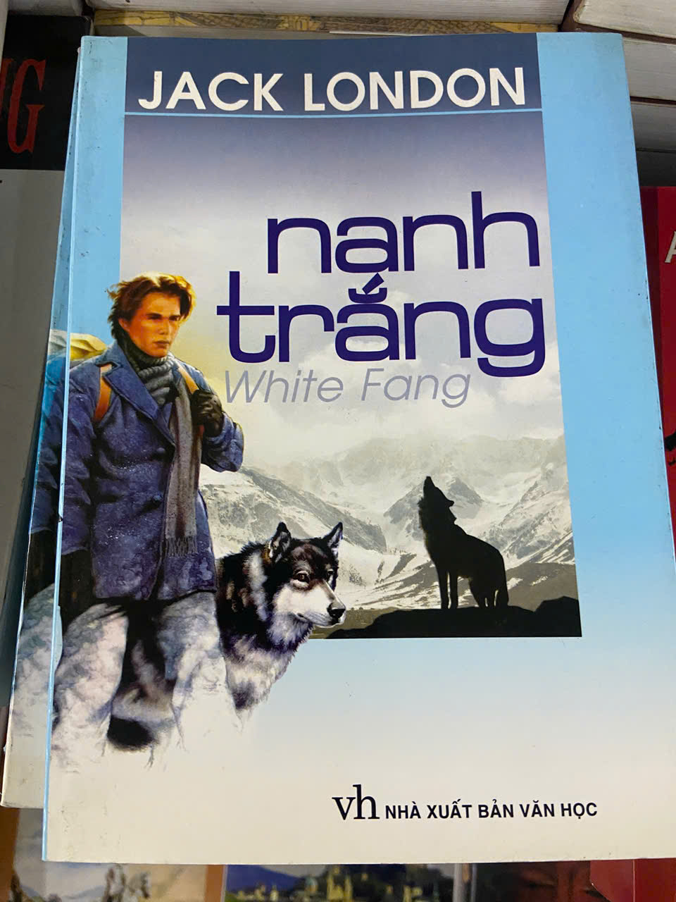 Nanh trắng - Jack London (Sách văn học) VAVO