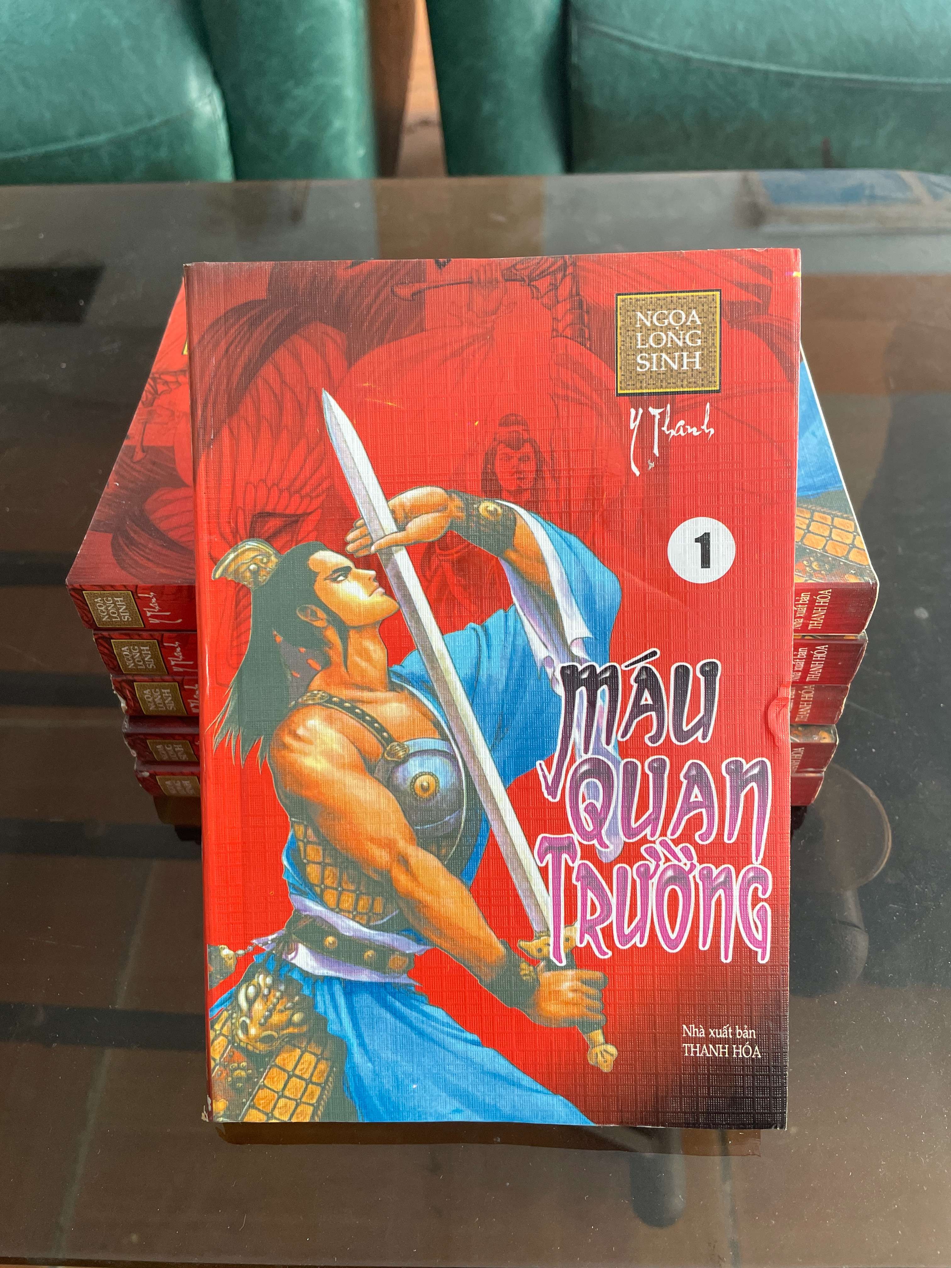 Máu Quan Trường (6 Tập) - Ngọa Long Sinh (Tiểu Thuyết) VAVO