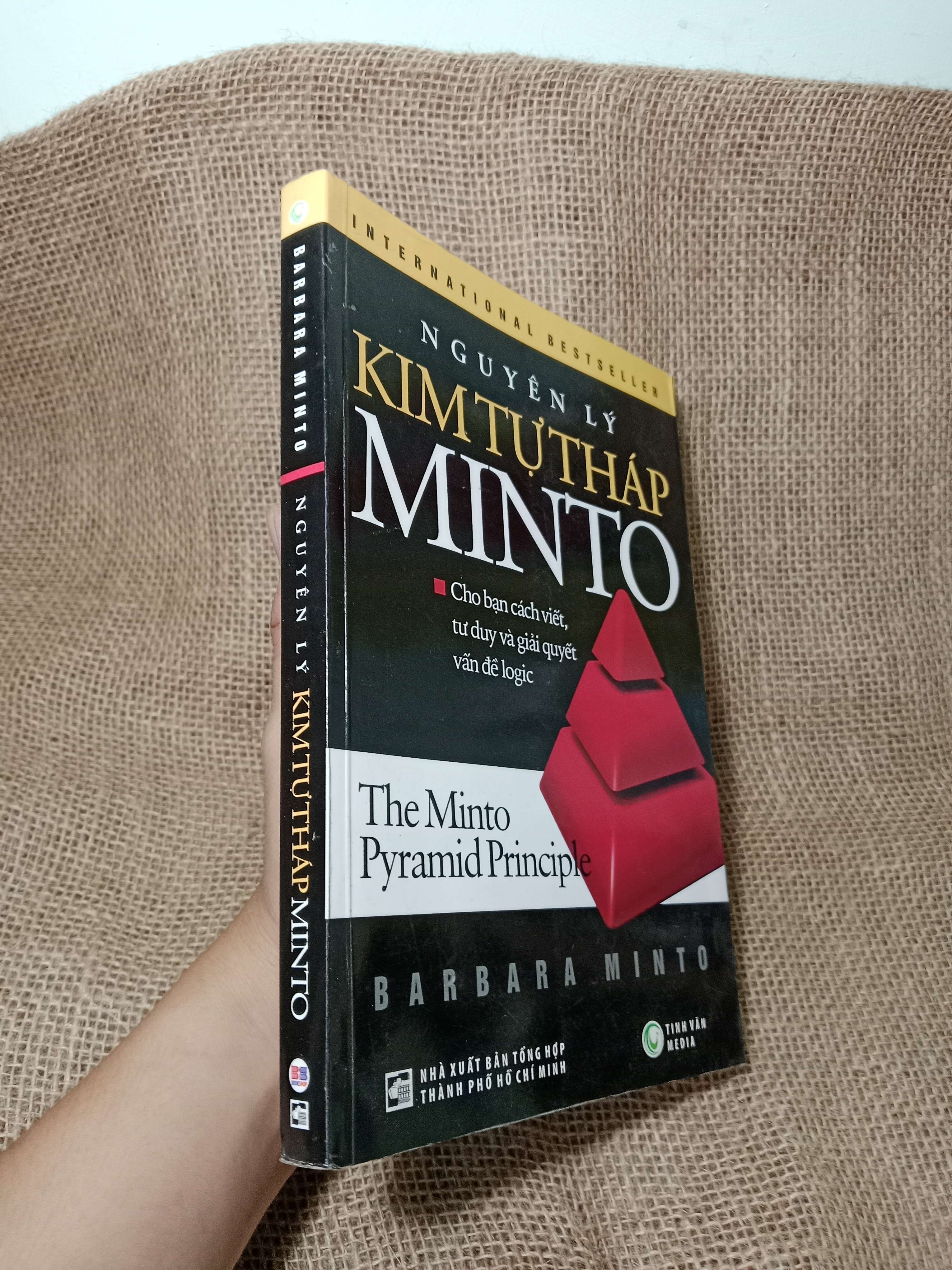 Nguyên lý kim tự tháp Minto - Barbara Minto 2001 mới 80% (Sách kỹ năng) HCM