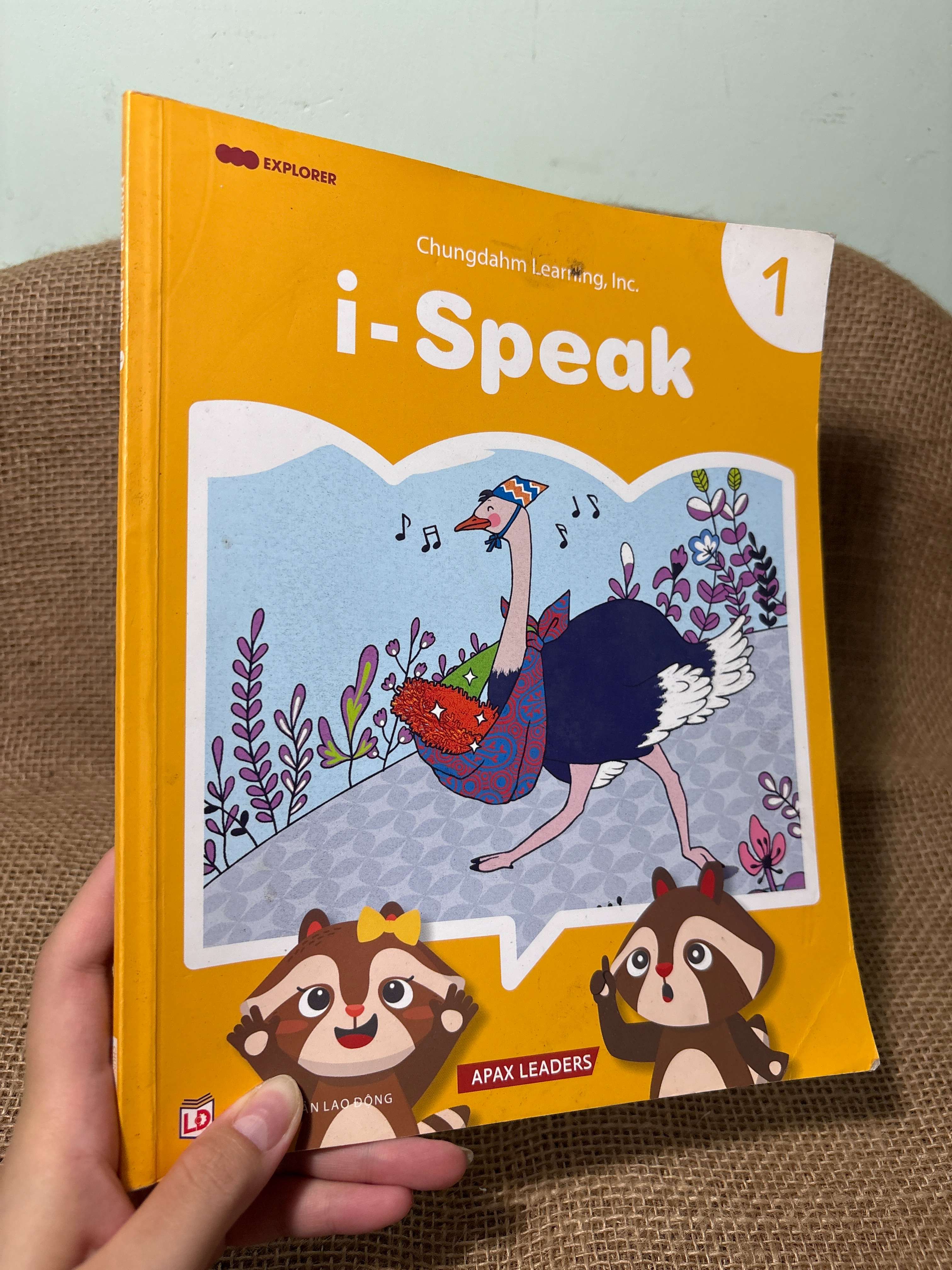 I - Speak 1 2021 mới 80% (Sách ngoại) HCM