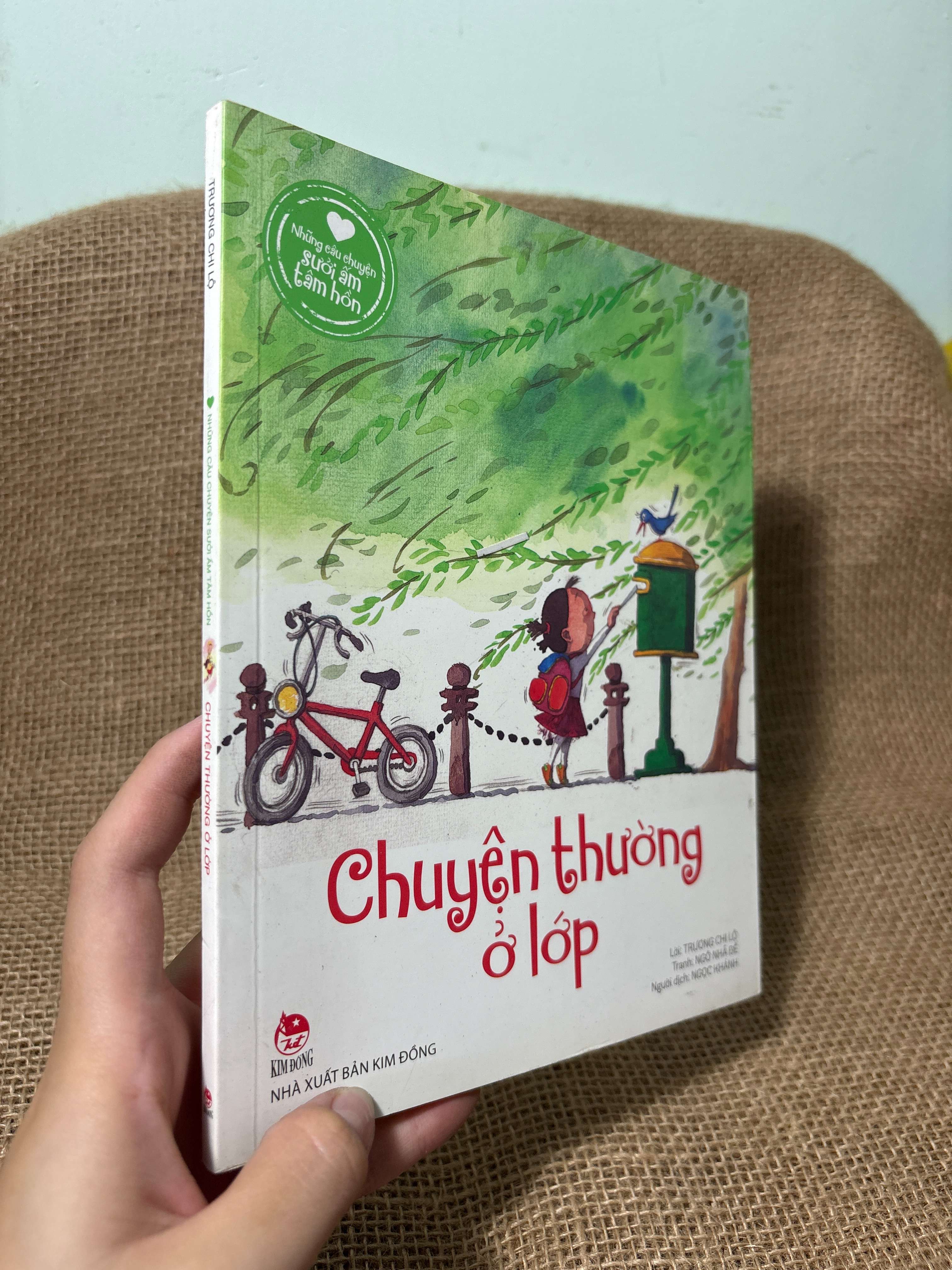 Chuyện thường ở lớp 2021 mới 80% (Sách văn học) HCM