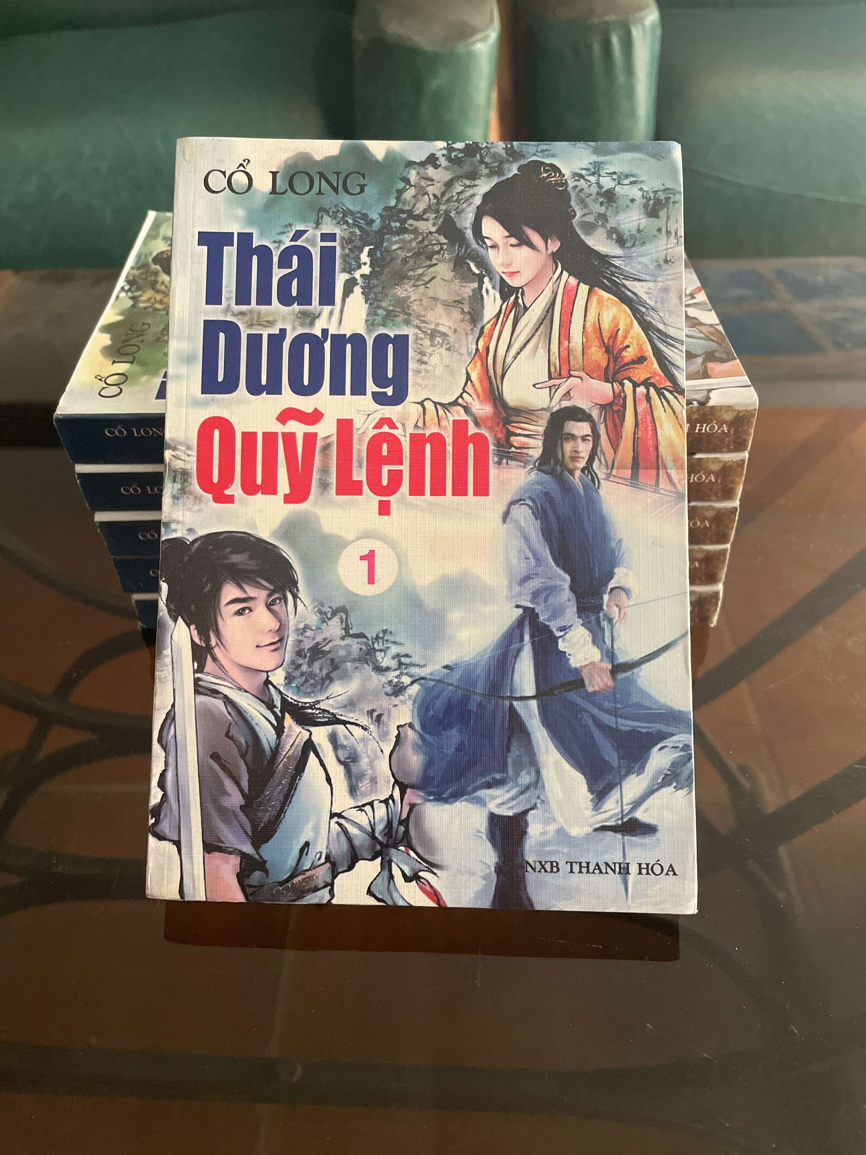 Thái Dương Quỹ Lệnh (6 Tập) - Cổ Long (Tiểu Thuyết) VAVO