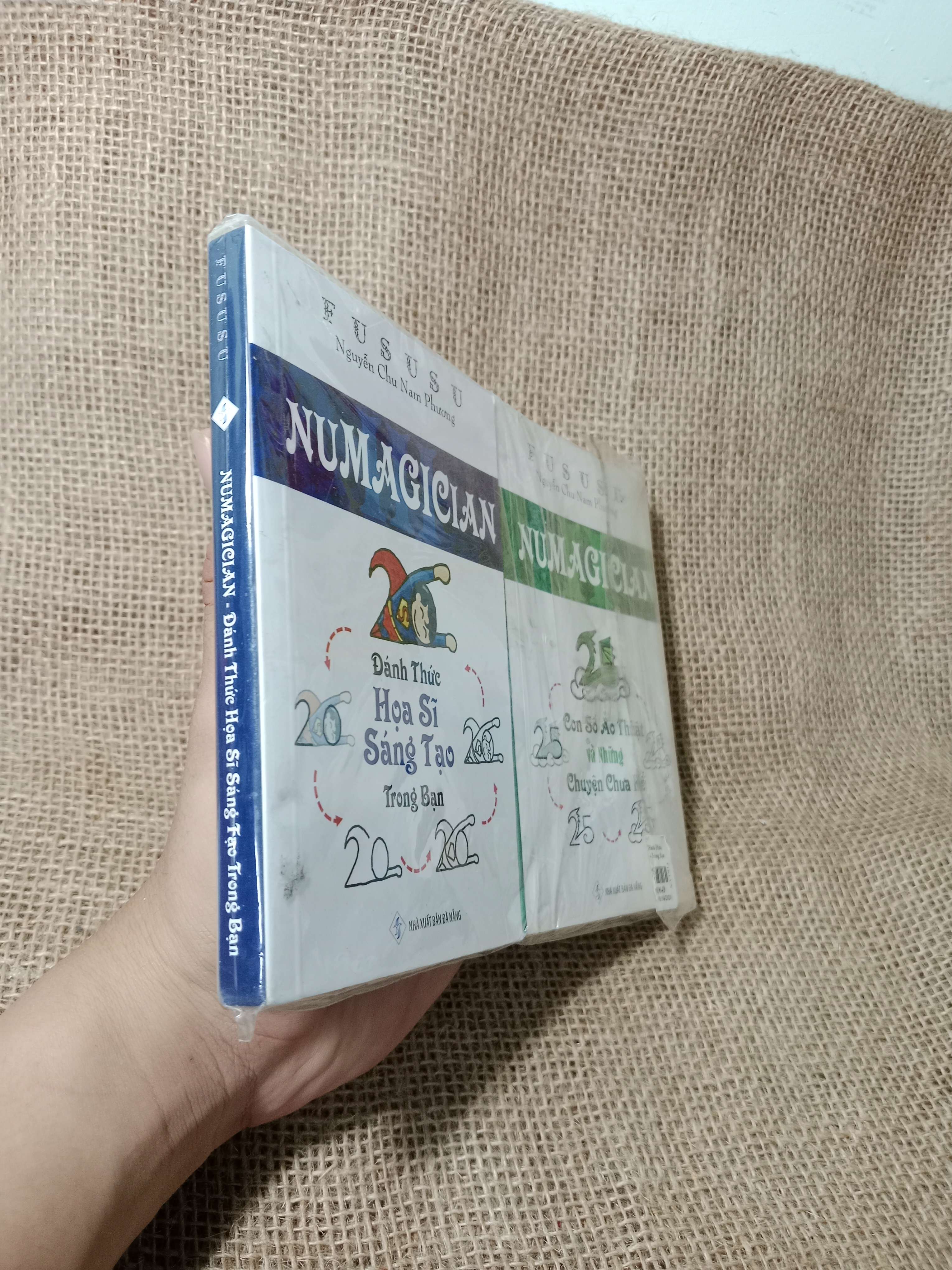 Numagician – Đánh Thức Họa Sĩ Sáng Tạo Trong Bạn - Fususu 2019 mới 90% còn seal, bẩn nhẹ (Sách kỹ năng) HCM
