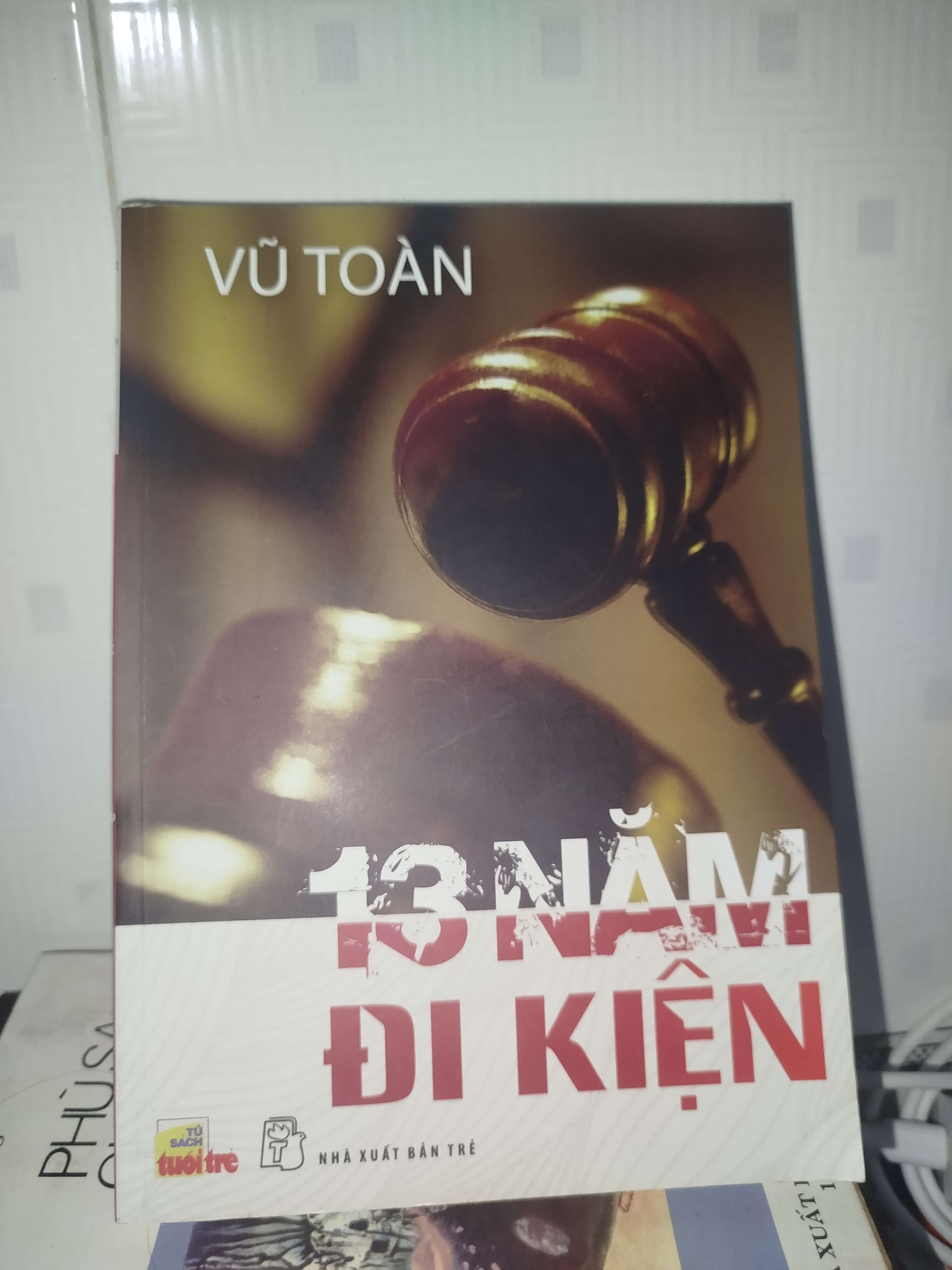 13 năm đi kiện - Vũ Toàn mới 80% (Sách văn học) GZB