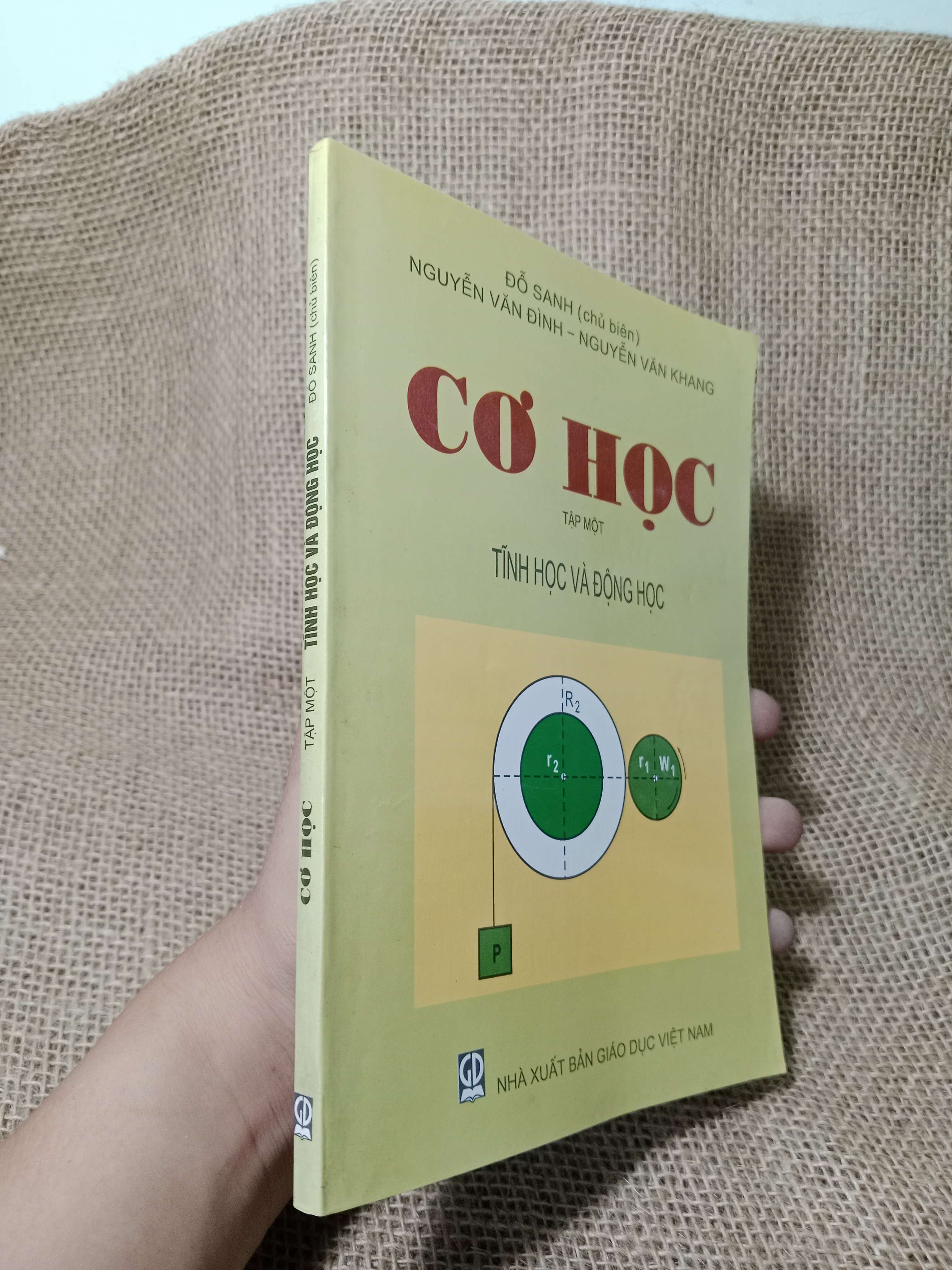 Cơ học tập một: Tĩnh học và động học - Đỗ Sanh 2010 mới 80% (Giáo trình đại học - cao đẳng) HCM