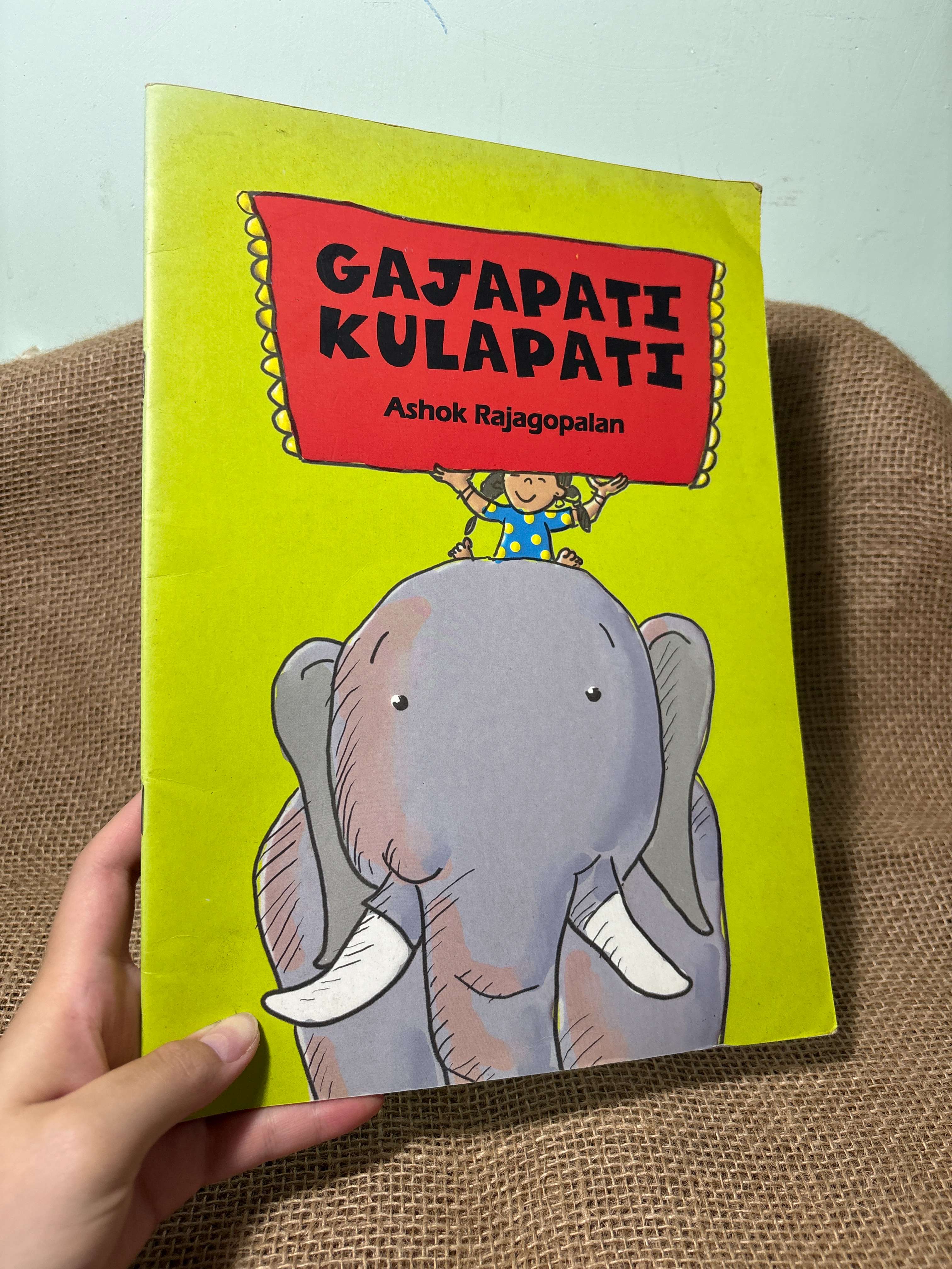 Gajapati Kulapati - Ashok Rajagopalan mới 80% (Sách ngoại) HCM