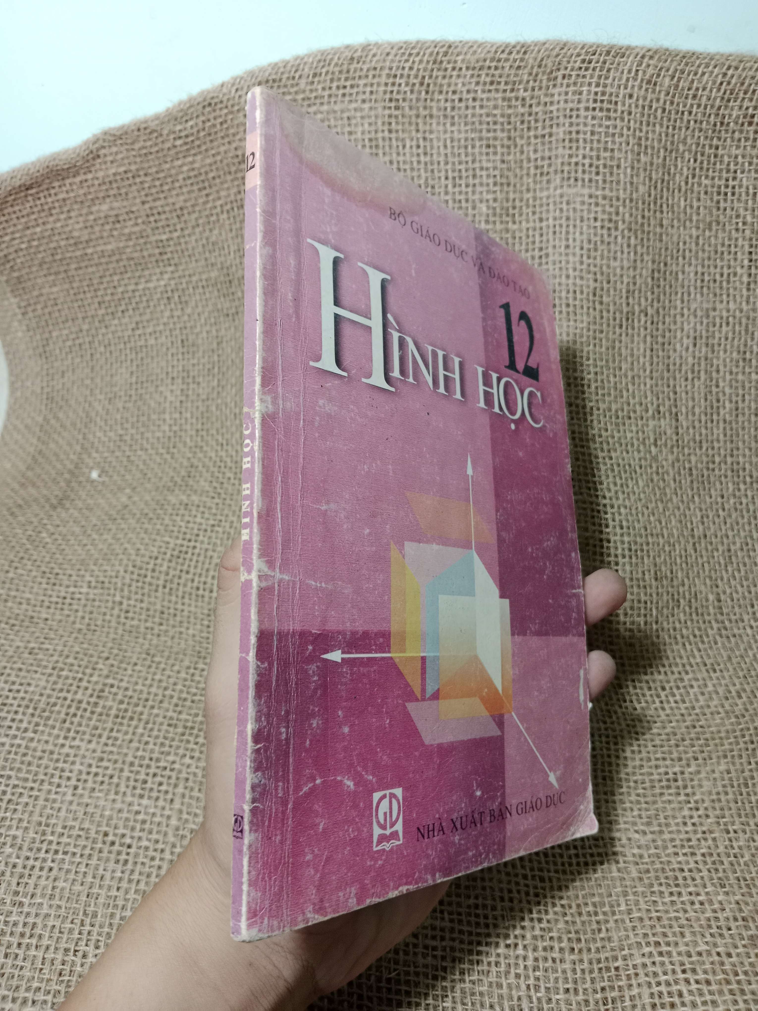 Hình học 12 2001 mới 80% (Sách giáo khoa - giáo trình) HCM